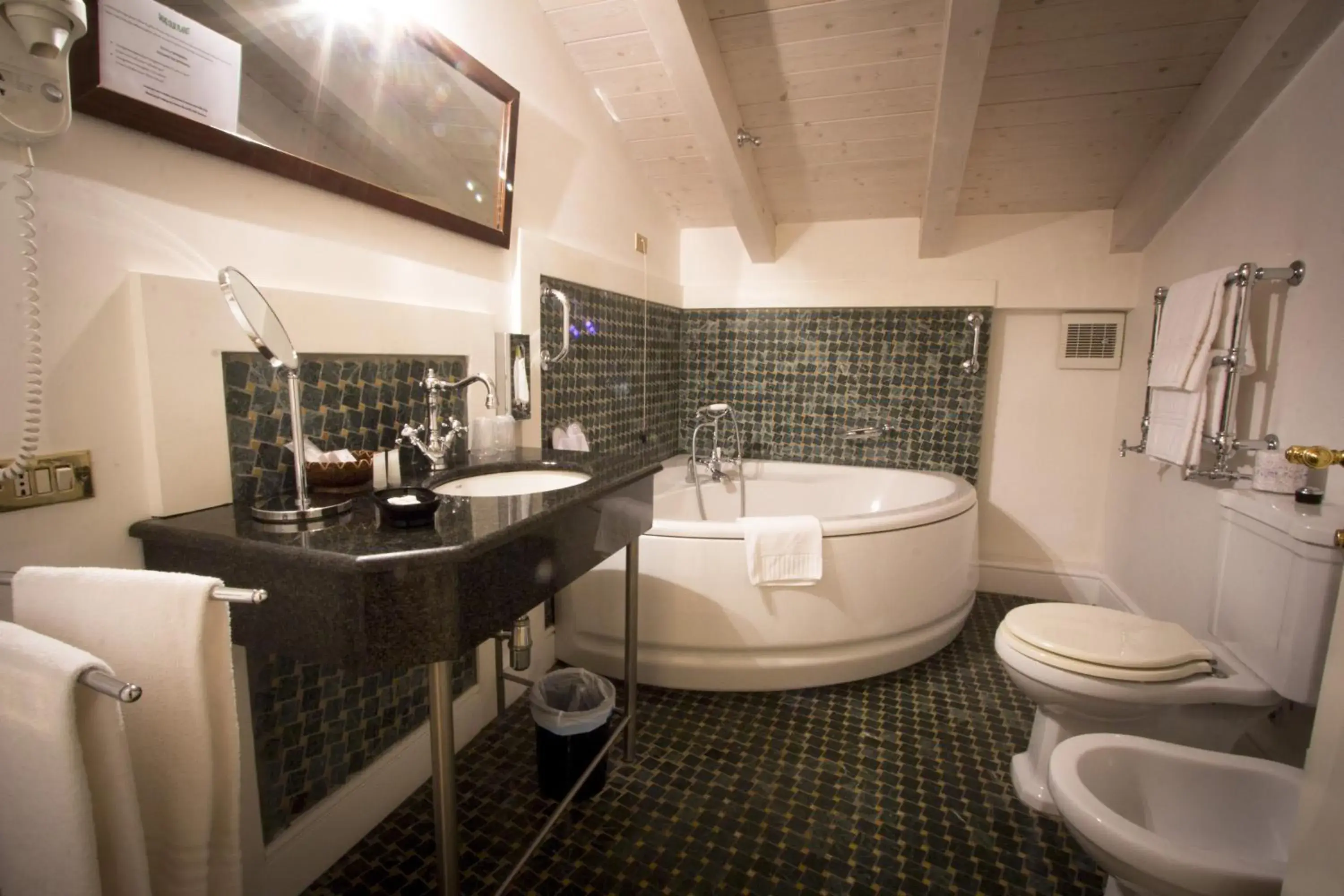 Toilet, Bathroom in Hotel Terranobile Metaresort