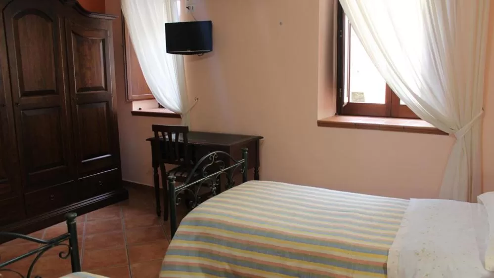 Bedroom, Bed in B&B Mela