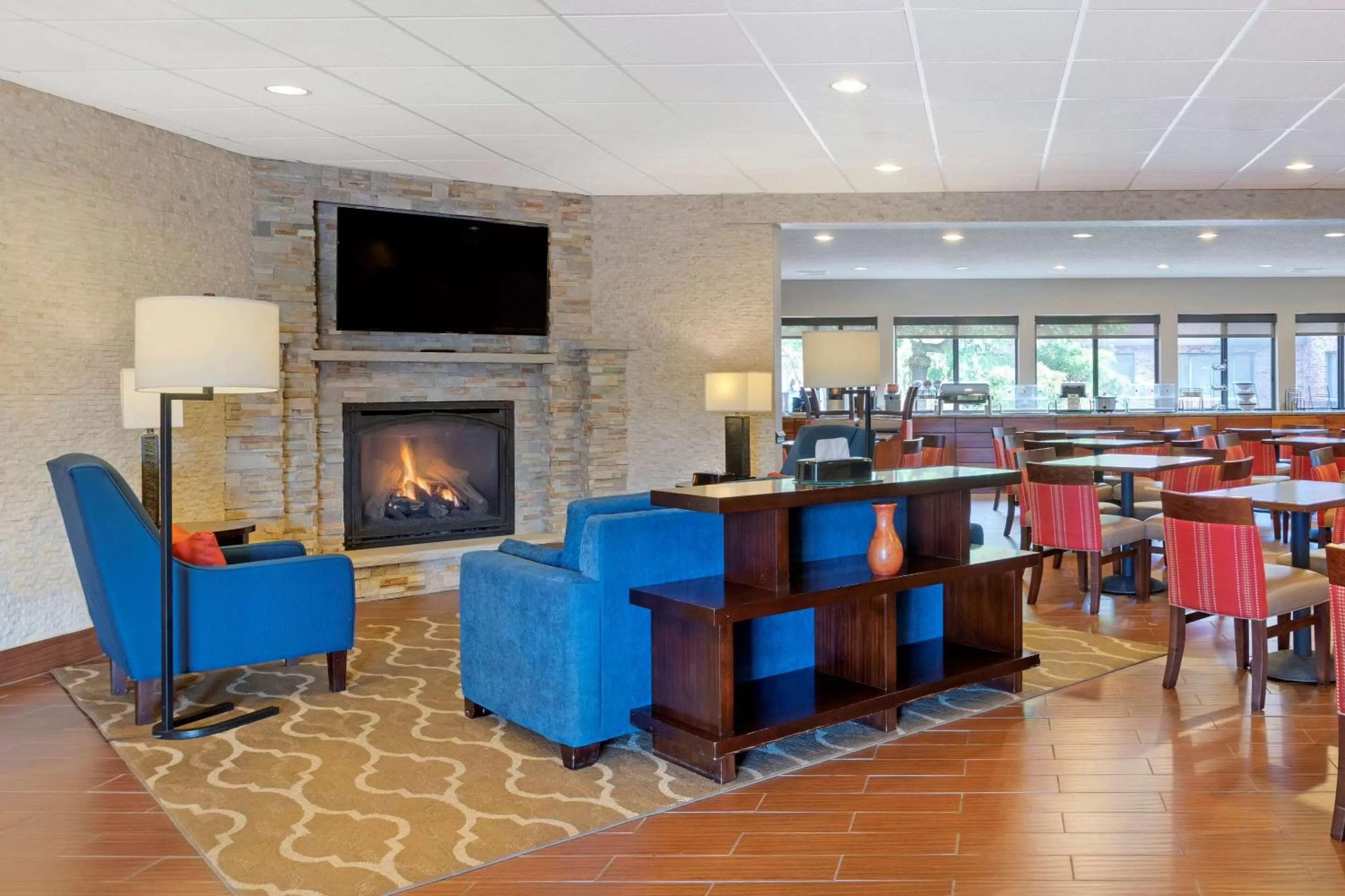 Lobby or reception in Comfort Inn