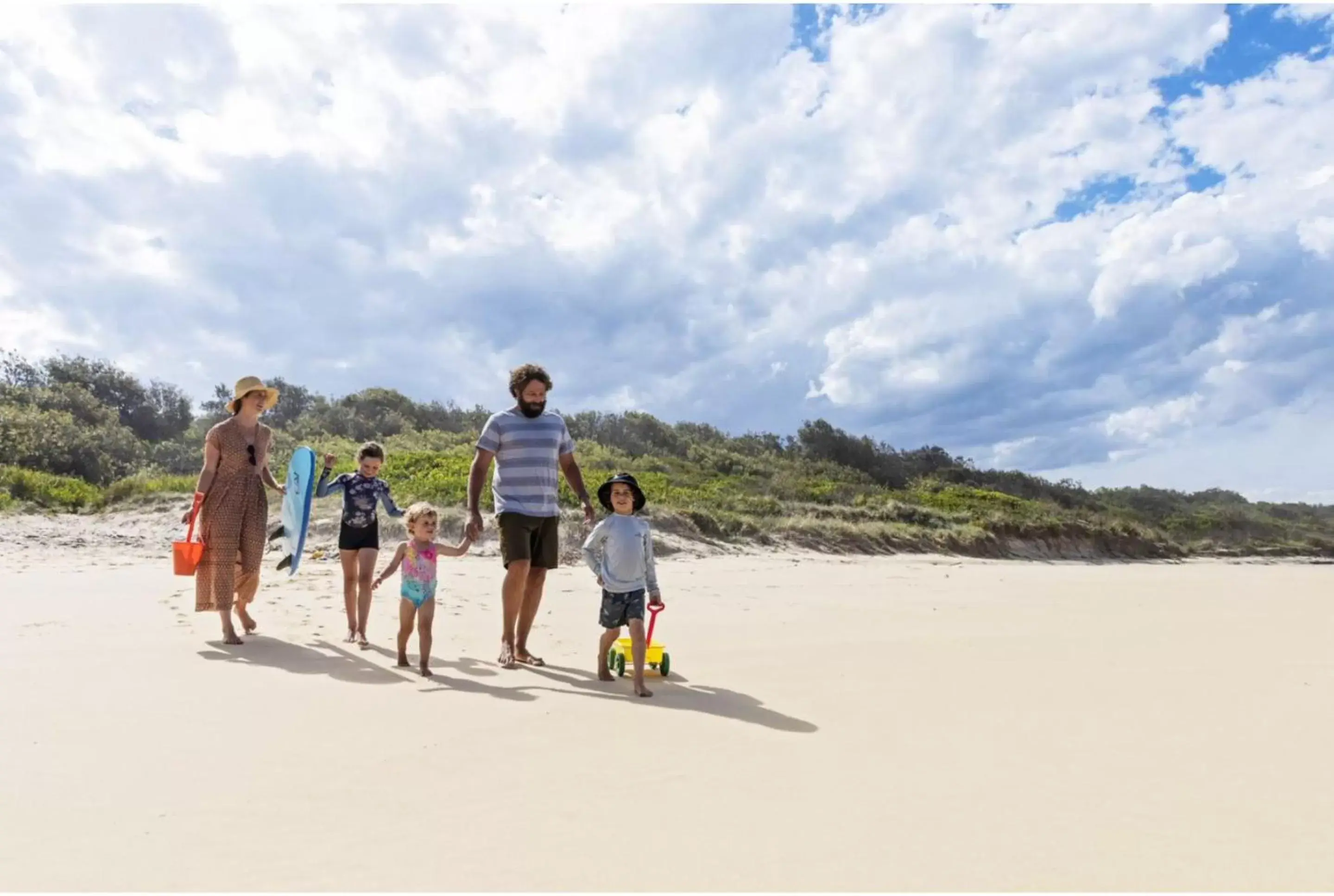 Activities, Guests in Discovery Parks - Narooma Beach
