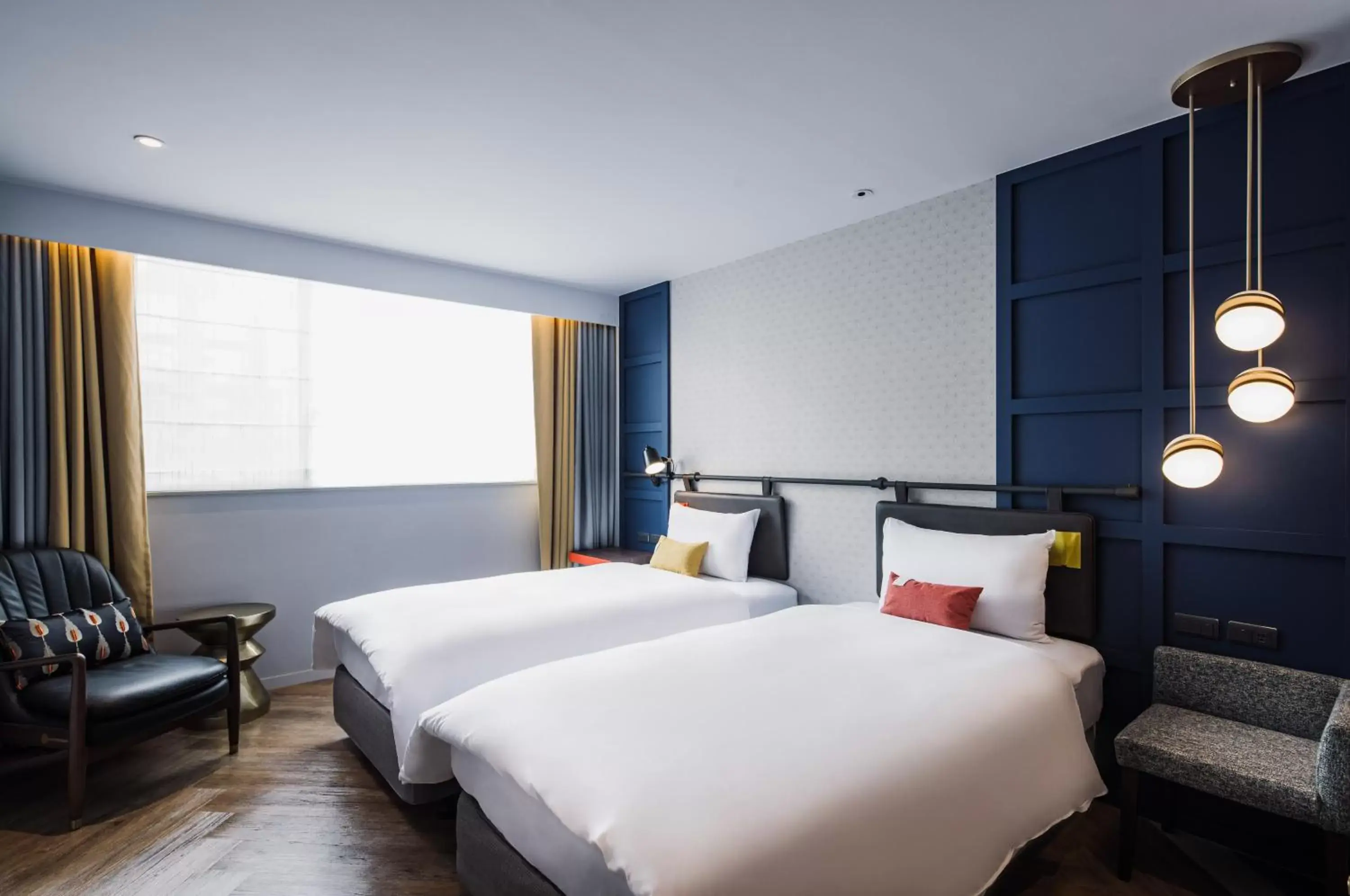 Bed in OLAH Poshtel - Taichung Station Bed in OLAH Poshtel - Taichung Station
