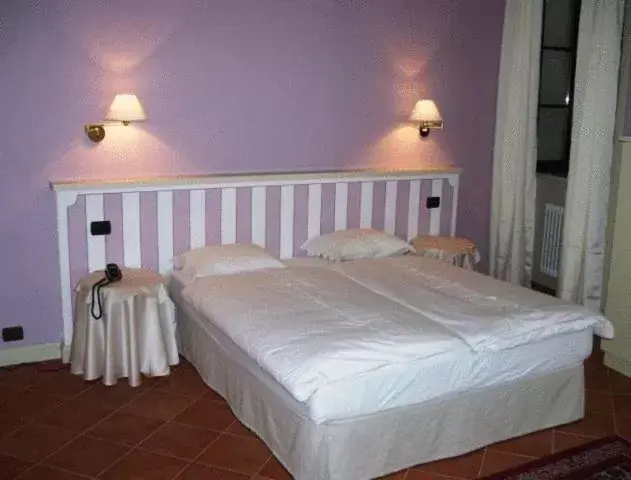 Bed in Hotel Casa Arizzoli