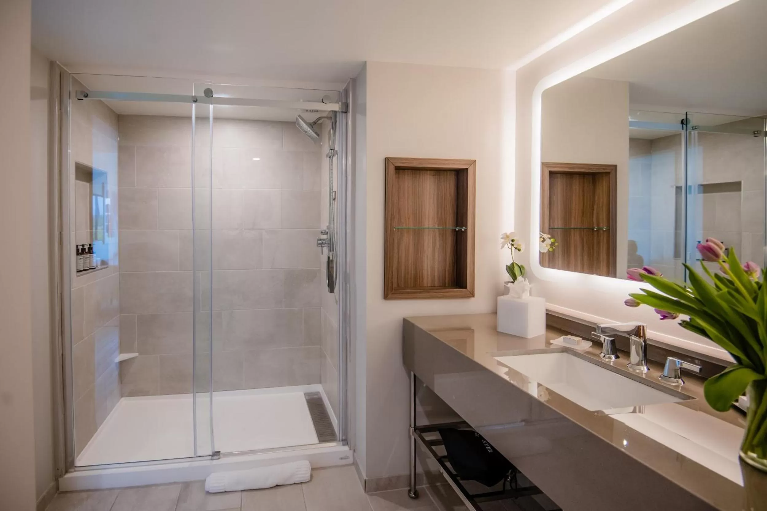 Bathroom in Hotel Madera