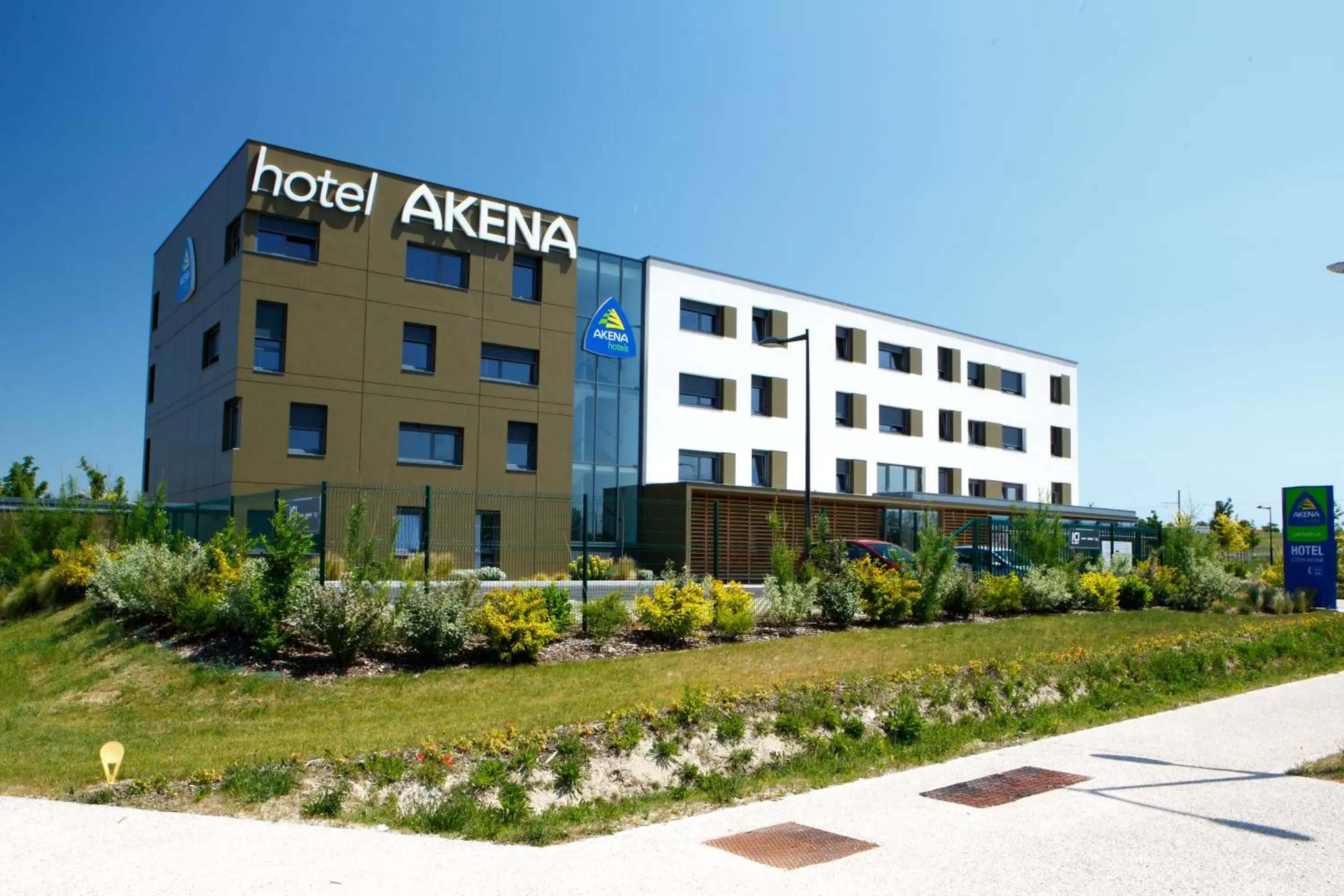 Property Building in Akena City Reims Bezannes