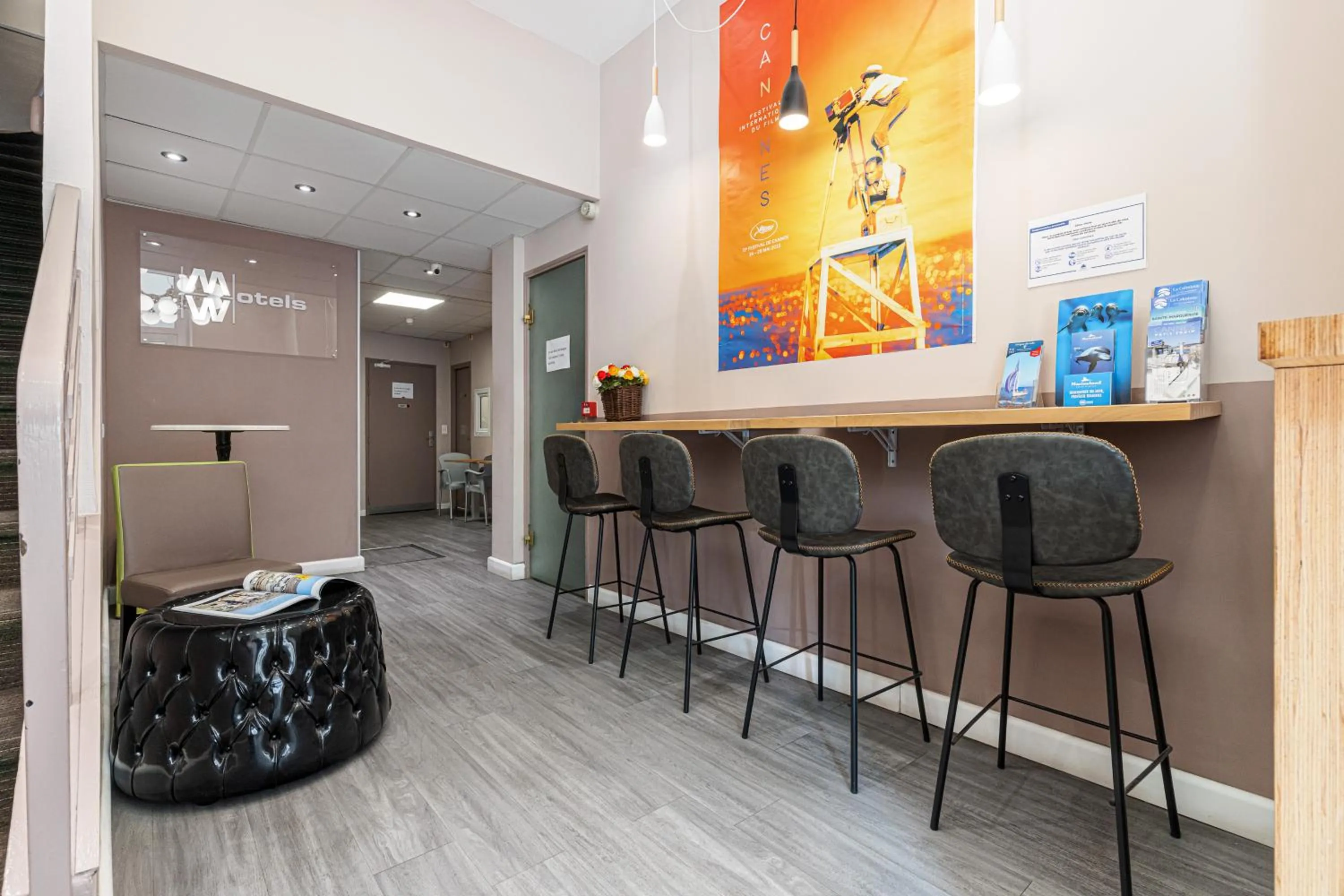 Lobby or reception in Modern Waikiki Hotel