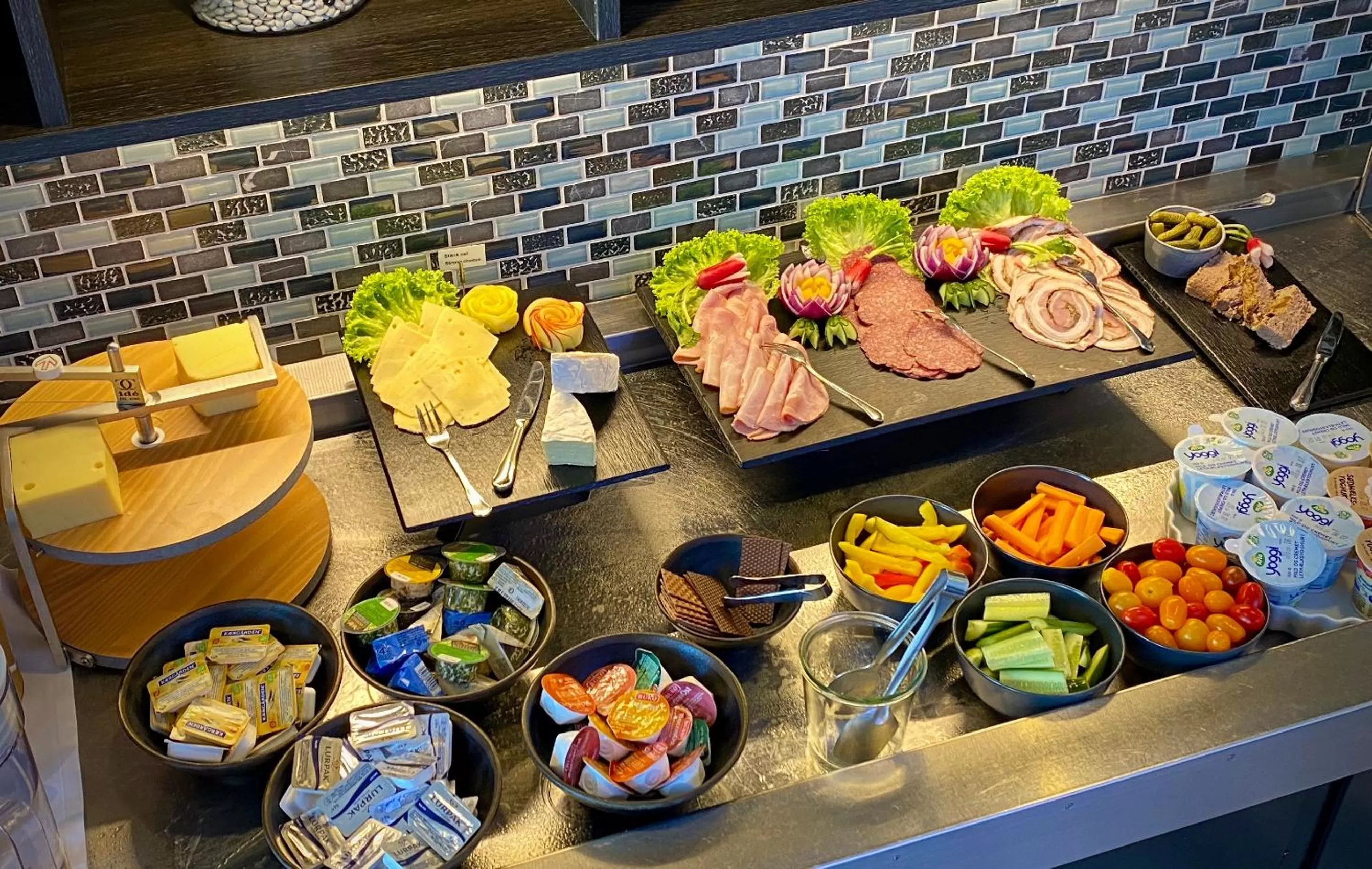 Food and drinks in Taastrup Park Hotel