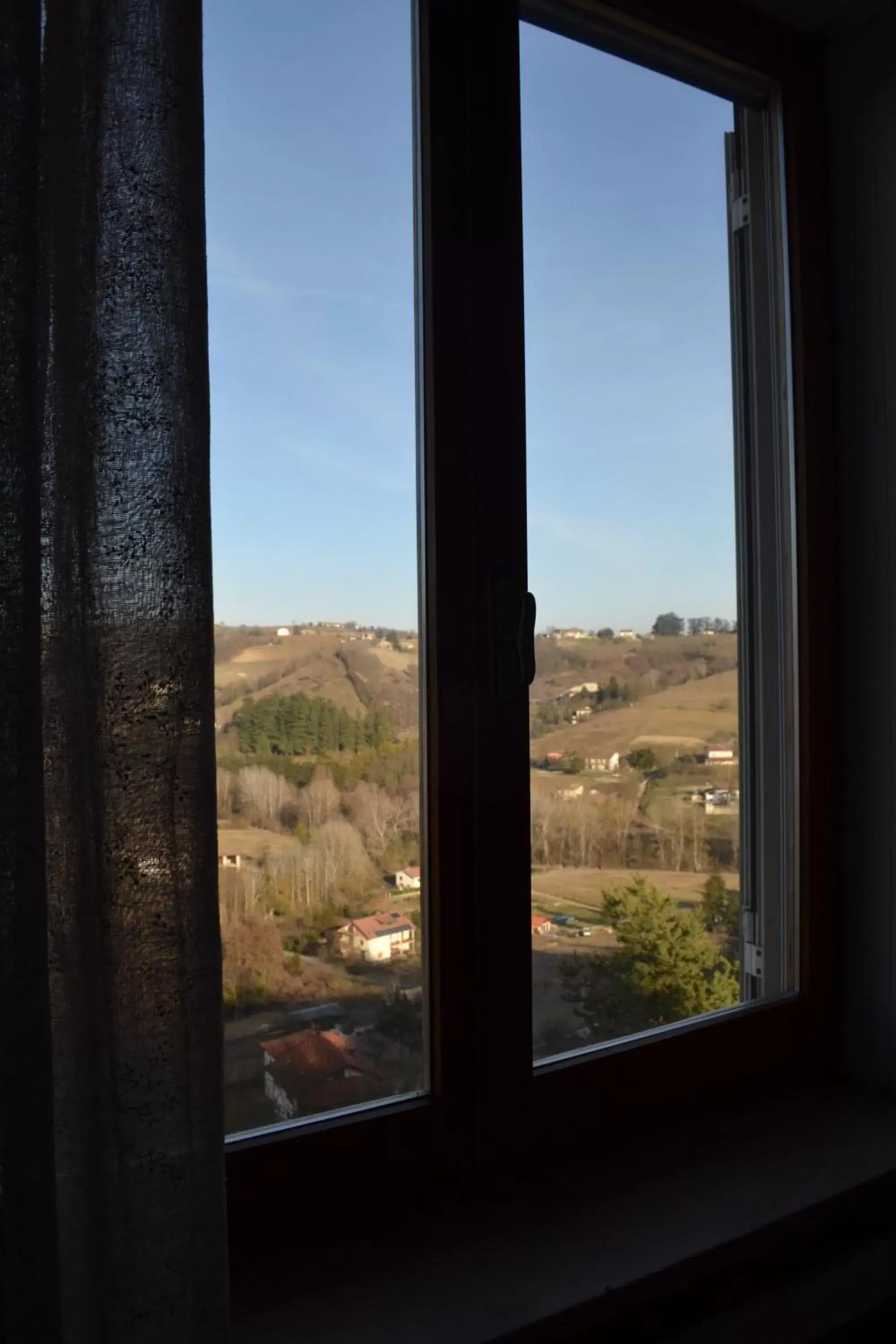 Natural landscape, Mountain View in La Contea