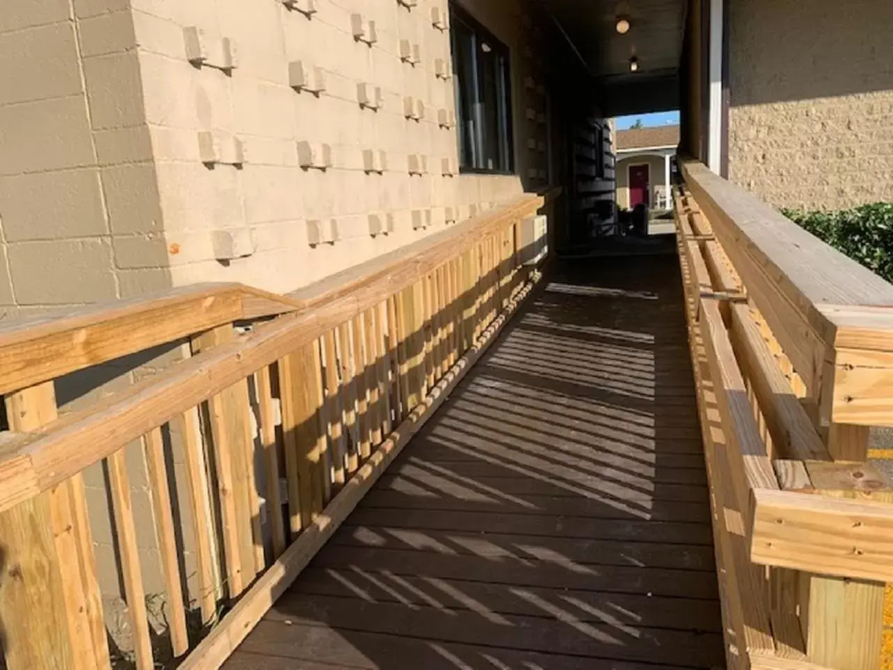 Balcony/Terrace in Outer Banks Motor Lodge