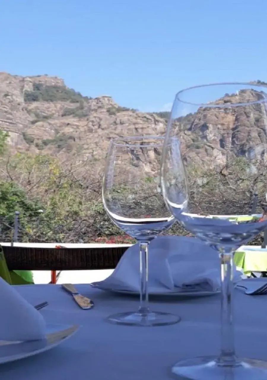 Restaurant/Places to Eat in Hotel Las Puertas de Tepoztlan