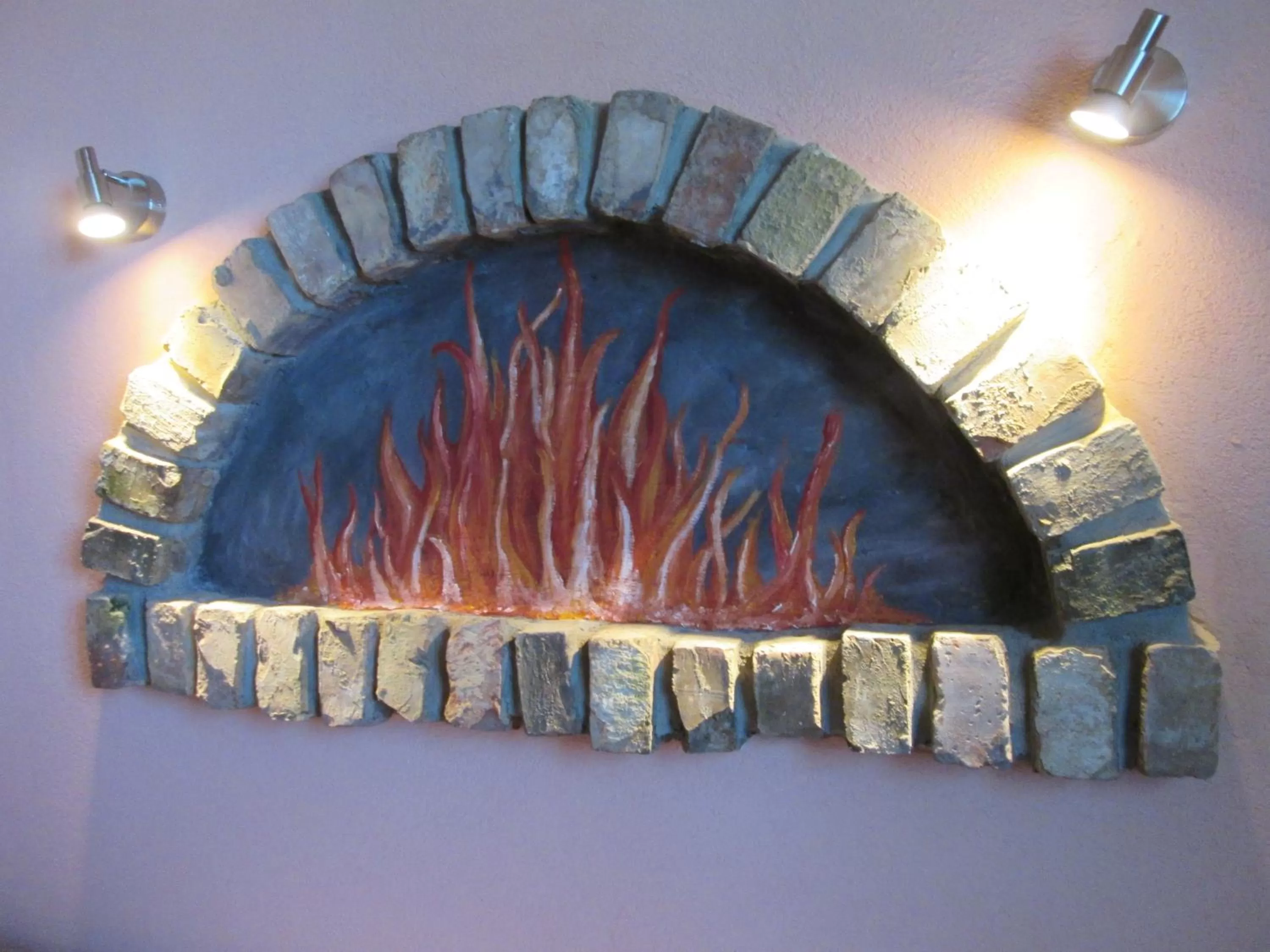 Decorative detail in Hotel Villa Wirtshaus Köpenick