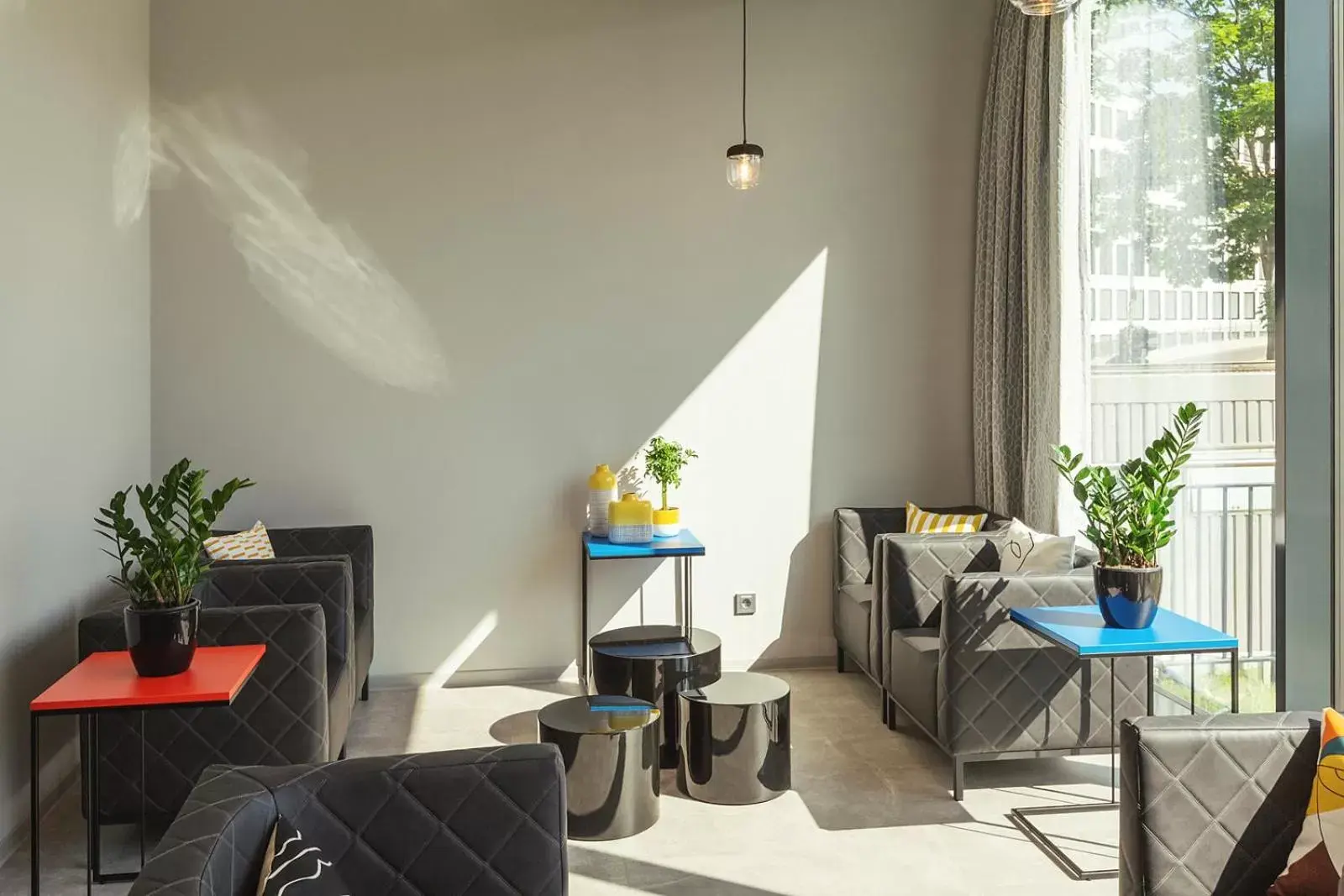 Lobby or reception in Holiday Inn - the niu, Form Stuttgart Feuerbach by IHG Lobby or reception in Holiday Inn - the niu, Form Stuttgart Feuerbach by IHG