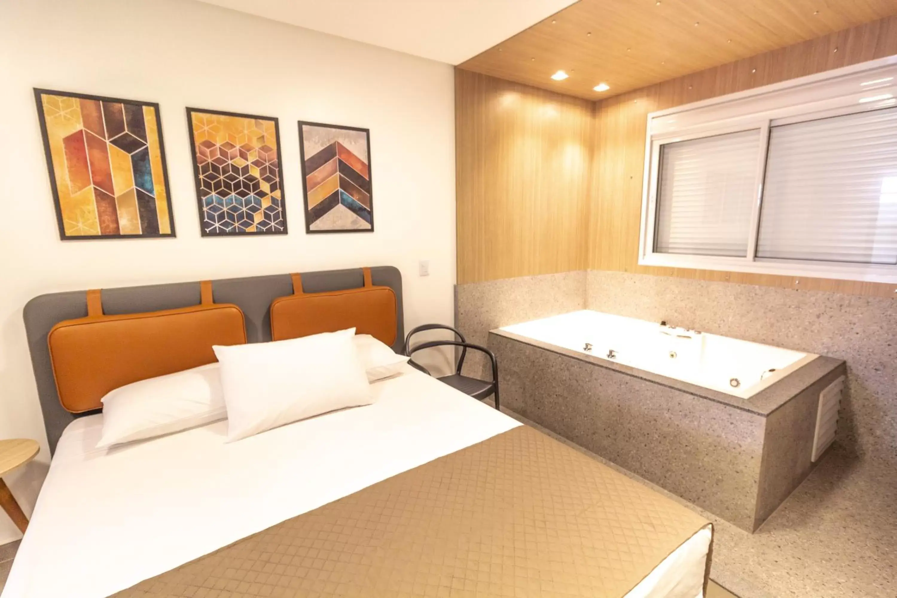 Deluxe Room in Hotel & Pousada Favareto Deluxe Room in Hotel & Pousada Favareto