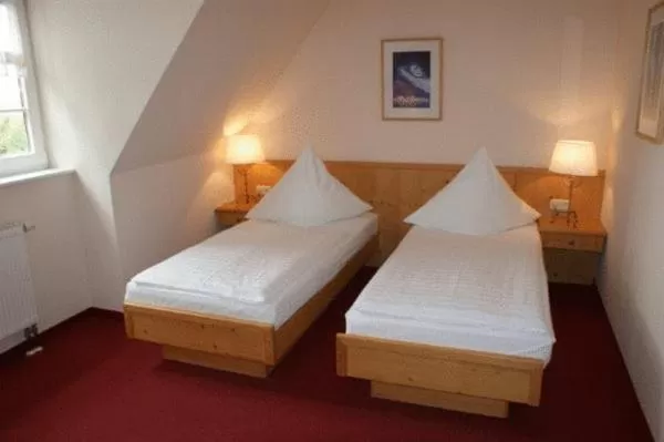 Bed in Landhotel Keils Gut