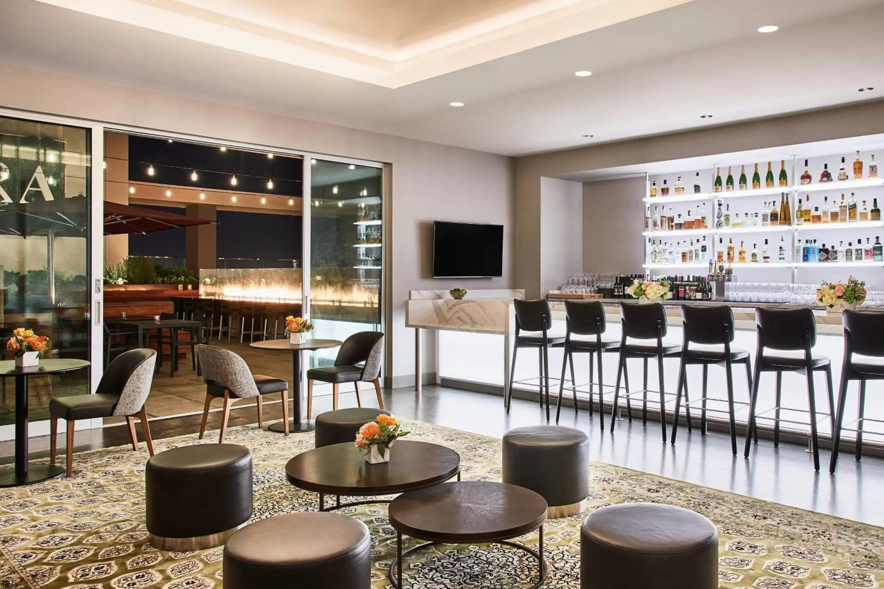 Lounge or bar, Lounge/Bar in AC Hotel by Marriott Los Angeles South Bay