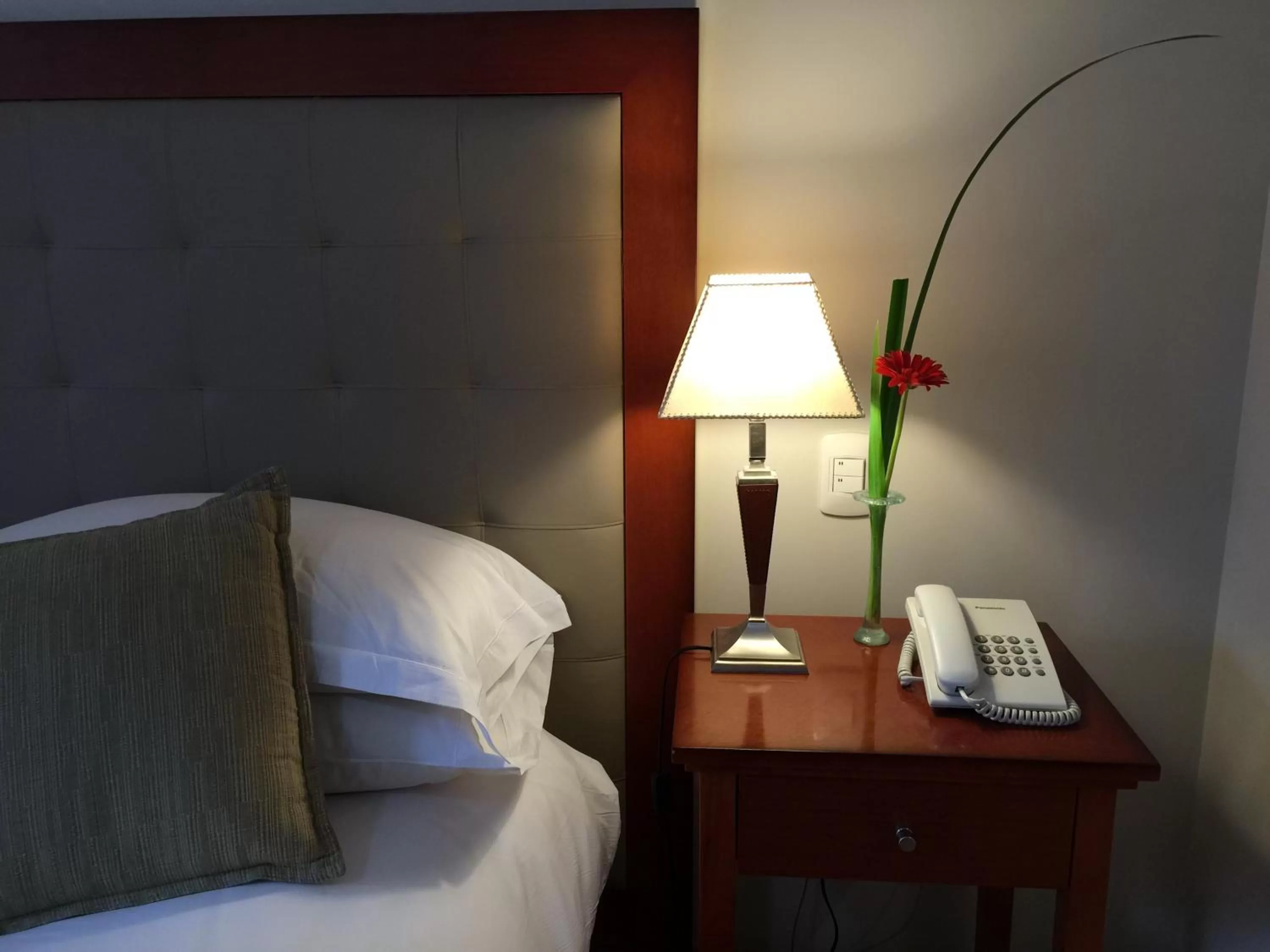 Bed in Purobaires Hotel Boutique