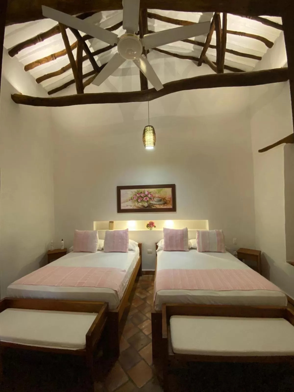 Bed in Misia Custodia Hotel Boutique