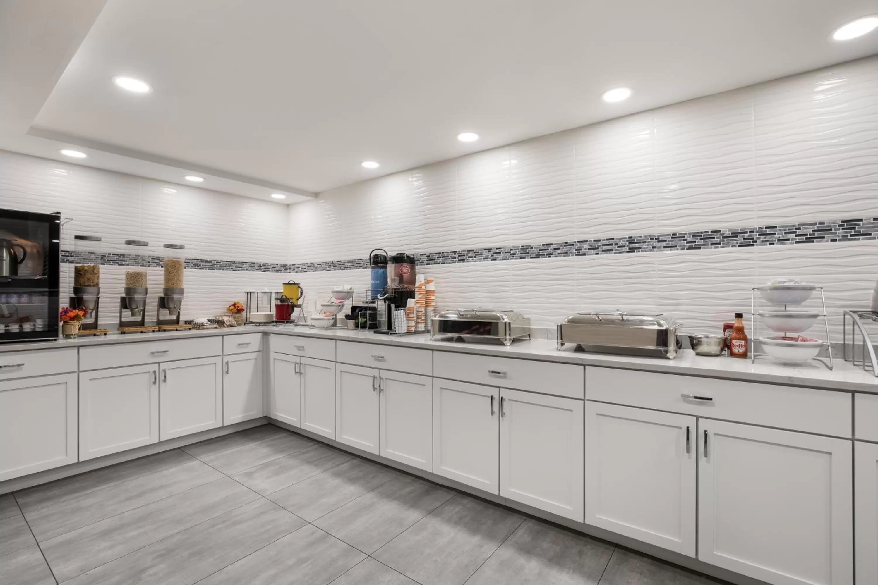 Breakfast in Quality Inn Joliet