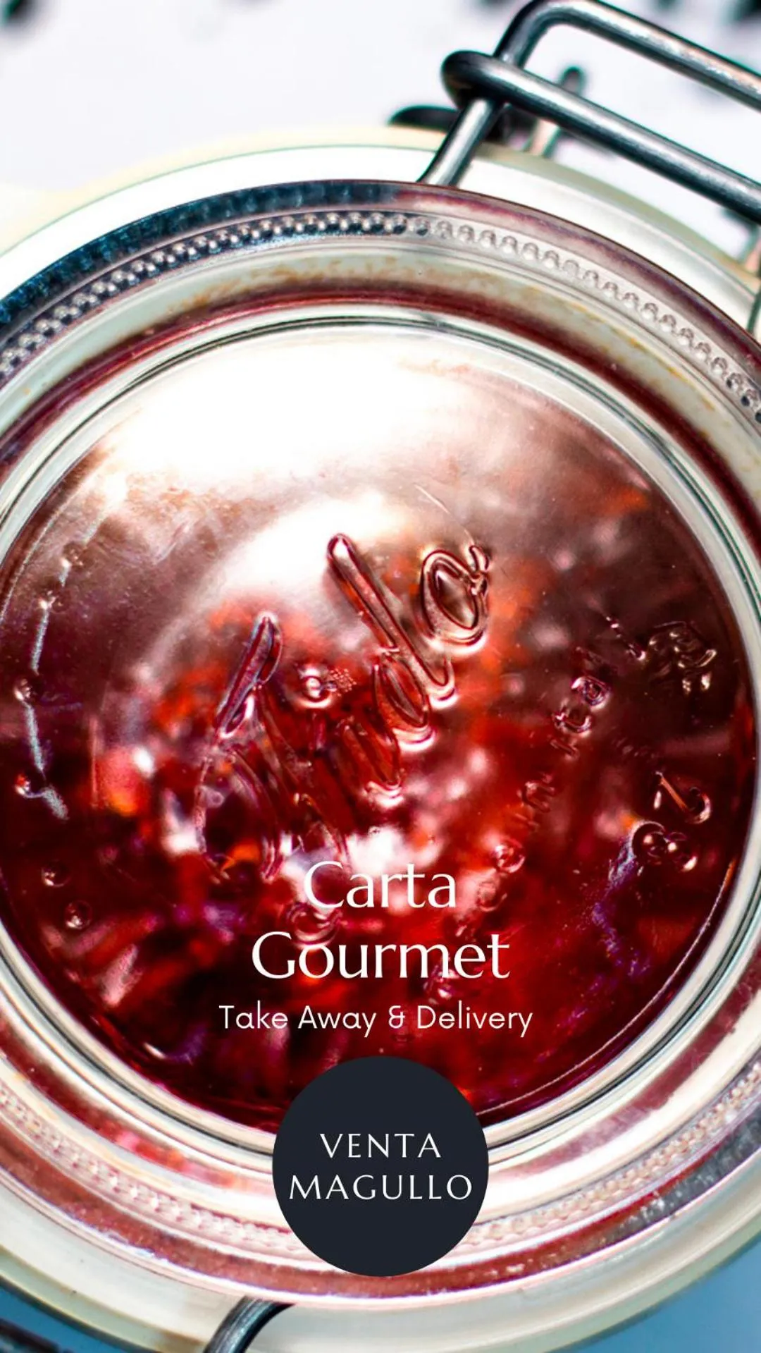 Food and drinks in Hotel Venta Magullo