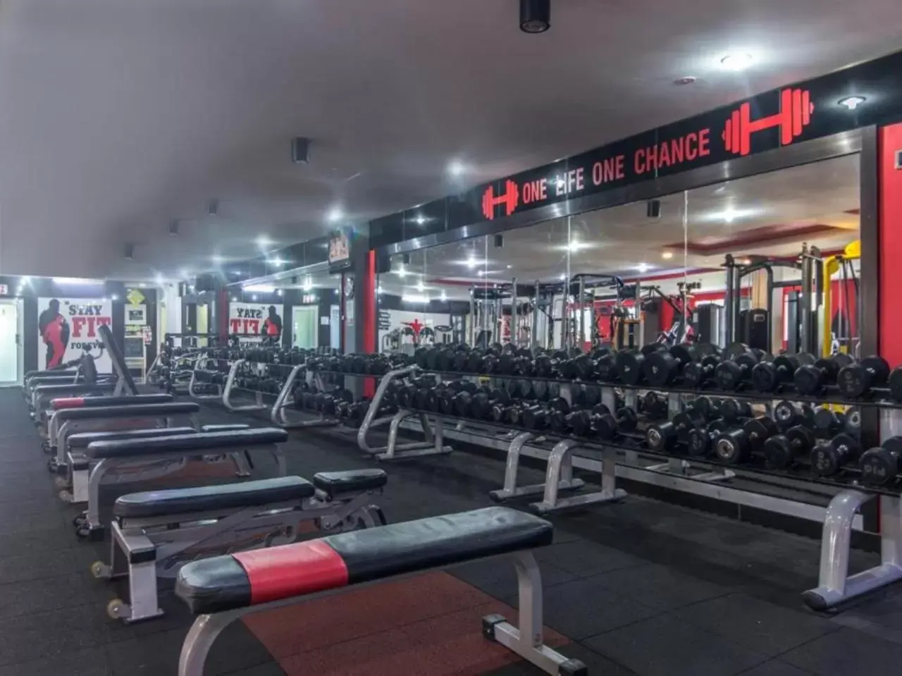 Fitness centre/facilities, Fitness Center/Facilities in Hotel Pinji