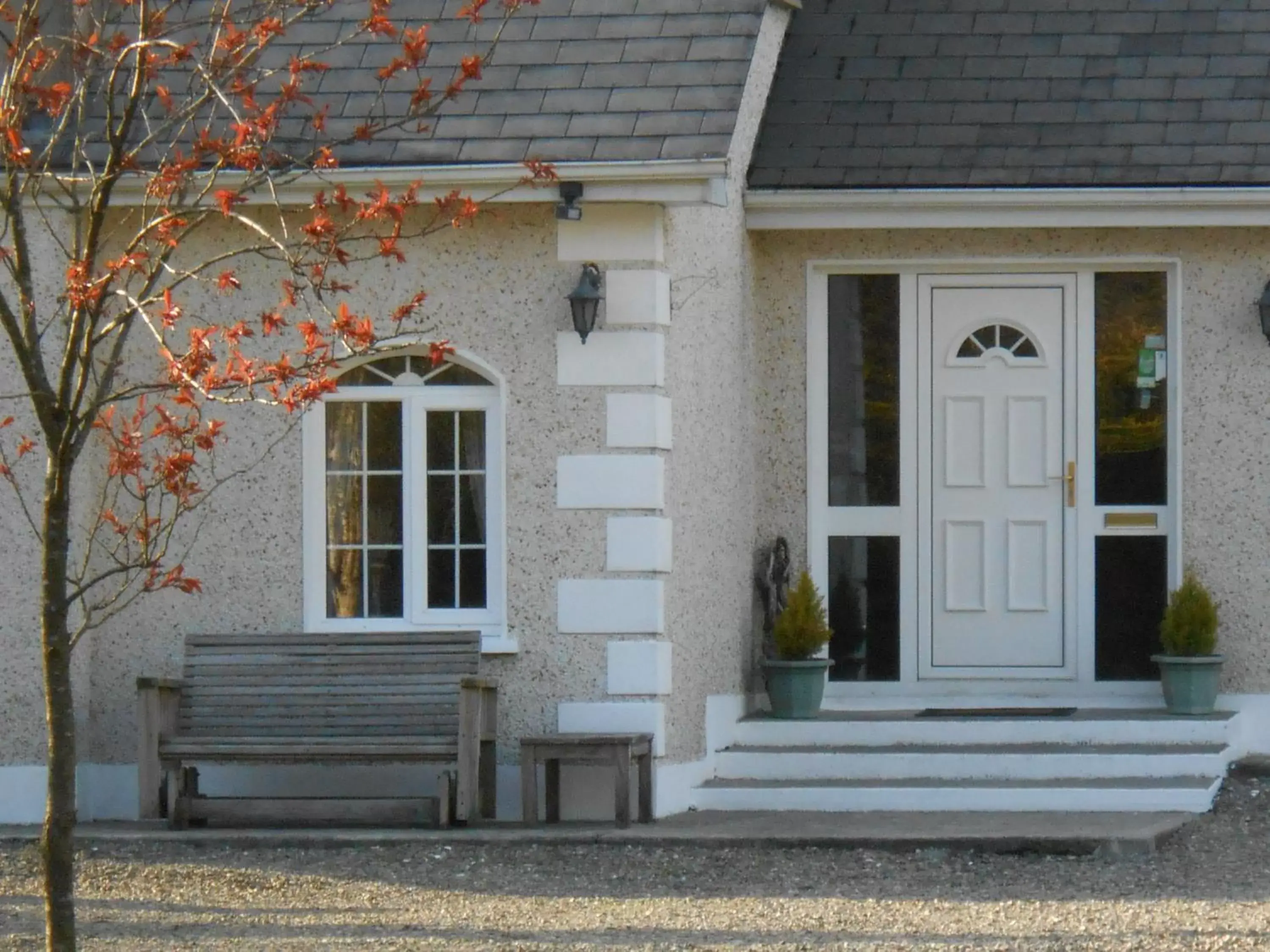 Facade/entrance in Birchdale House B&B