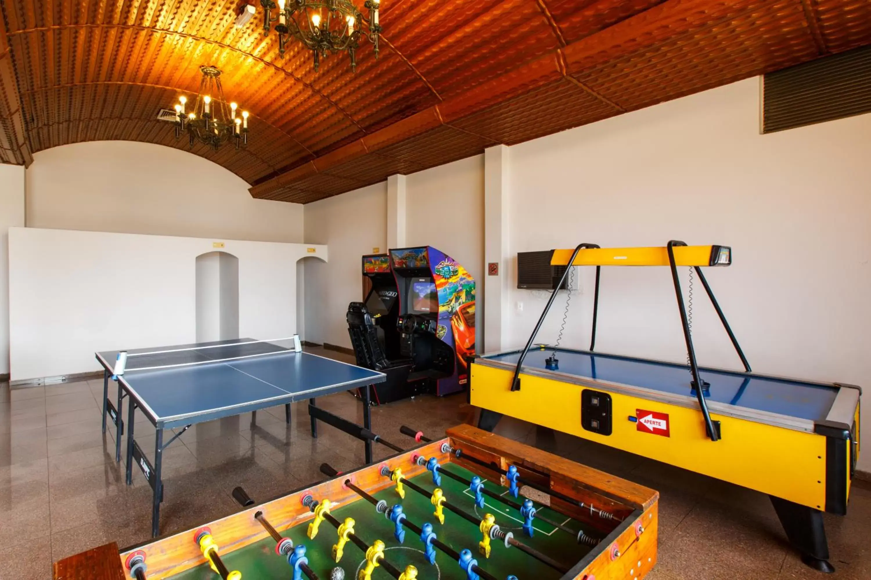 Game Room, Table Tennis in Mirante Hotel