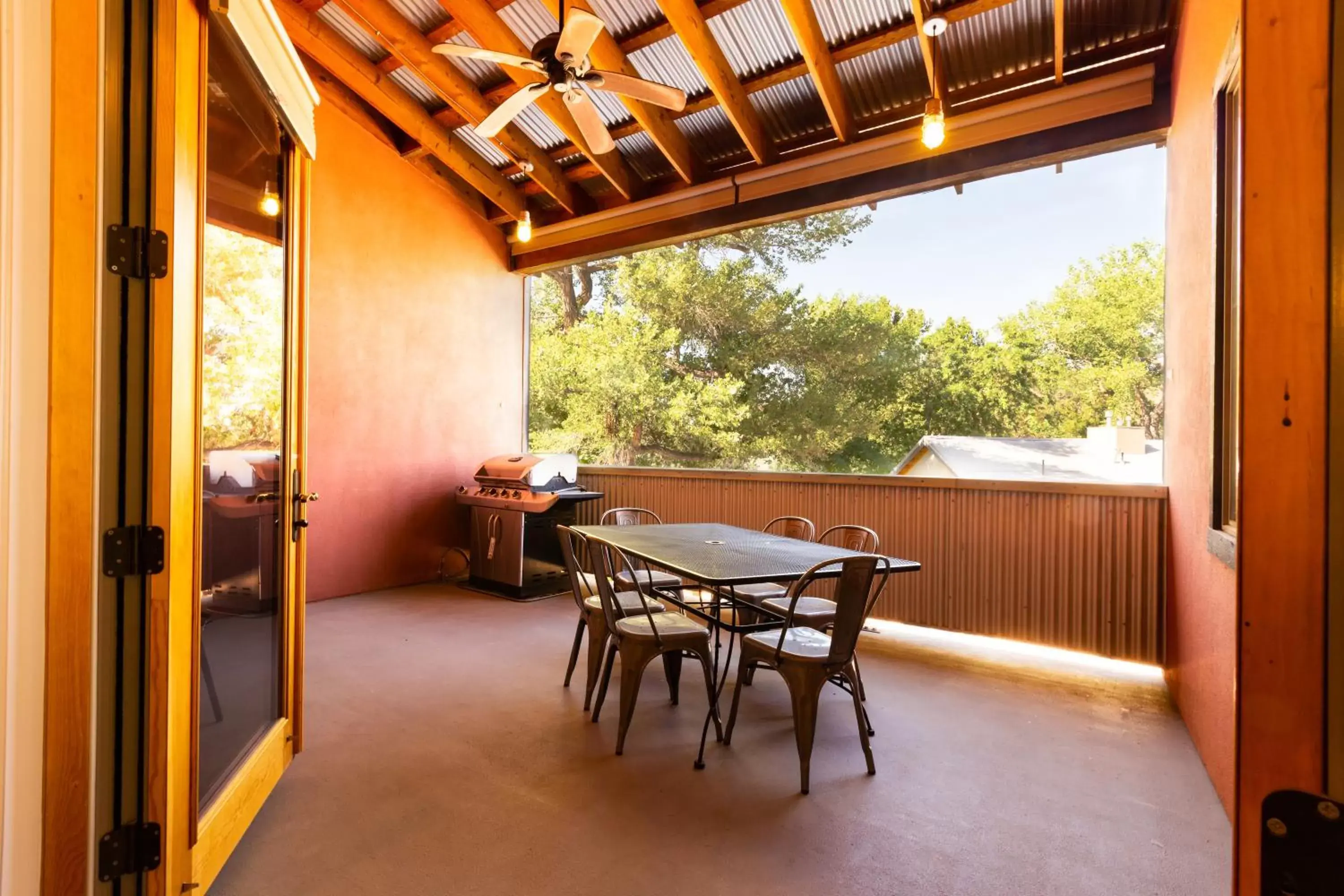 Dining Area in Moab Springs Ranch