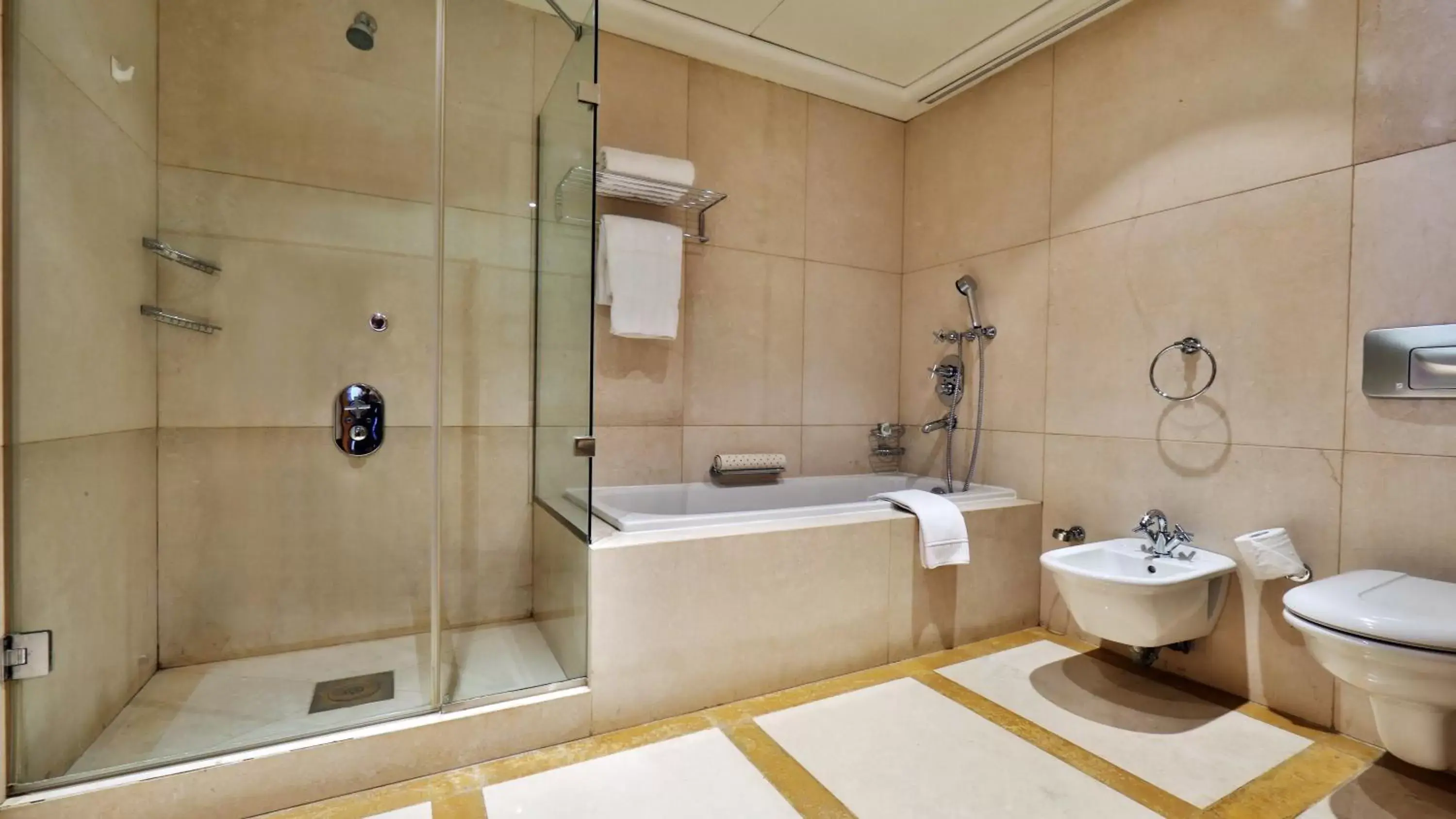 Bathroom in Crowne Plaza Hamra Beirut, an IHG Hotel