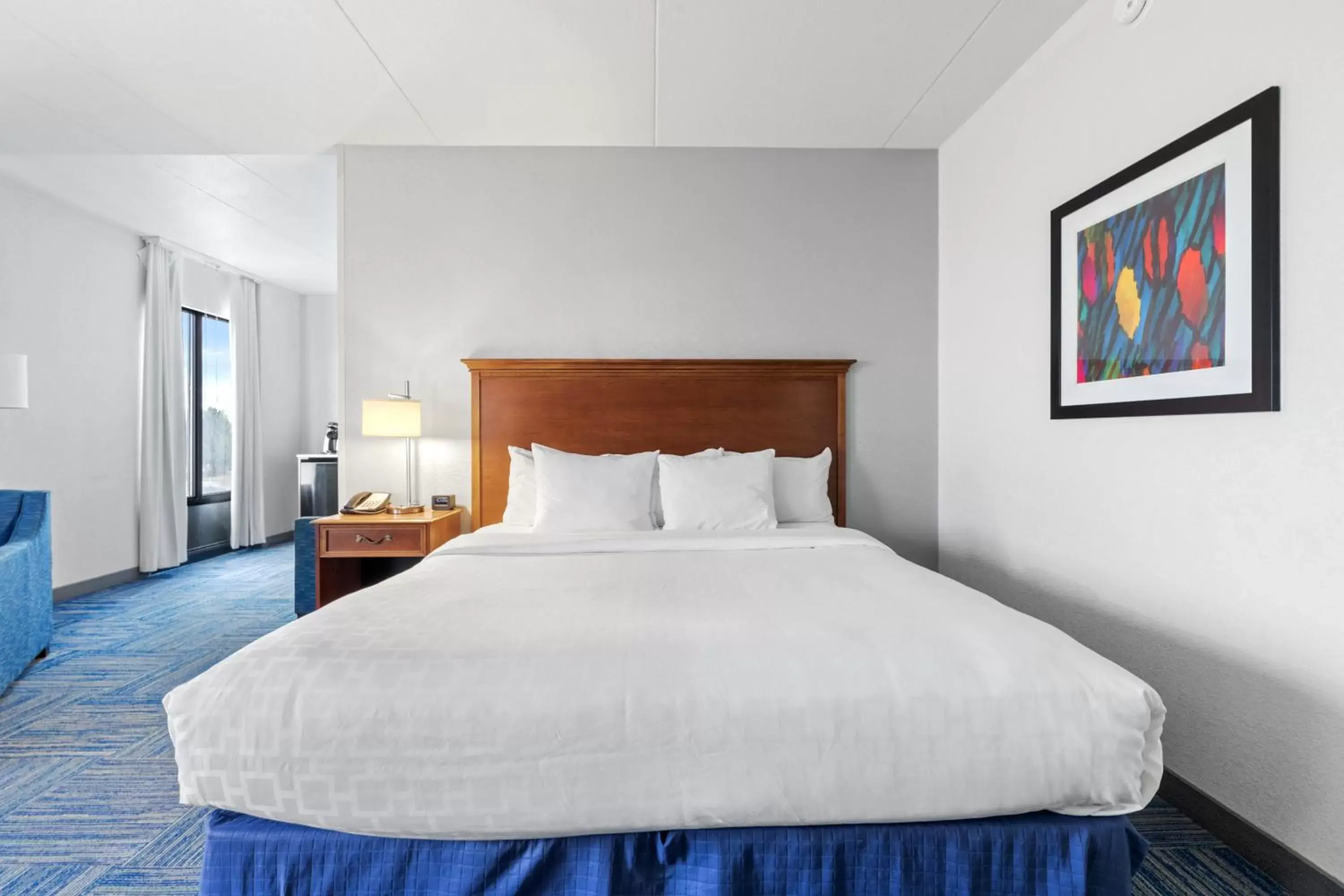 Photo of the whole room, Bed in Allentown Park Hotel, Ascend Hotel Collection