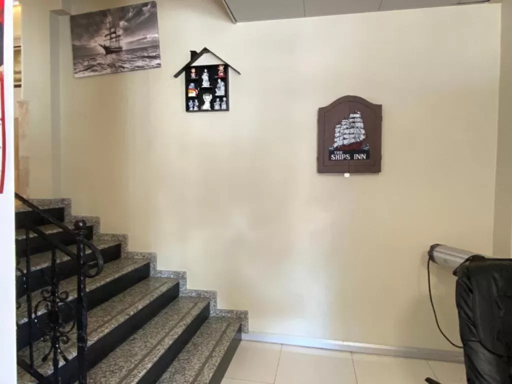 Lobby or reception in Sakran Hotel