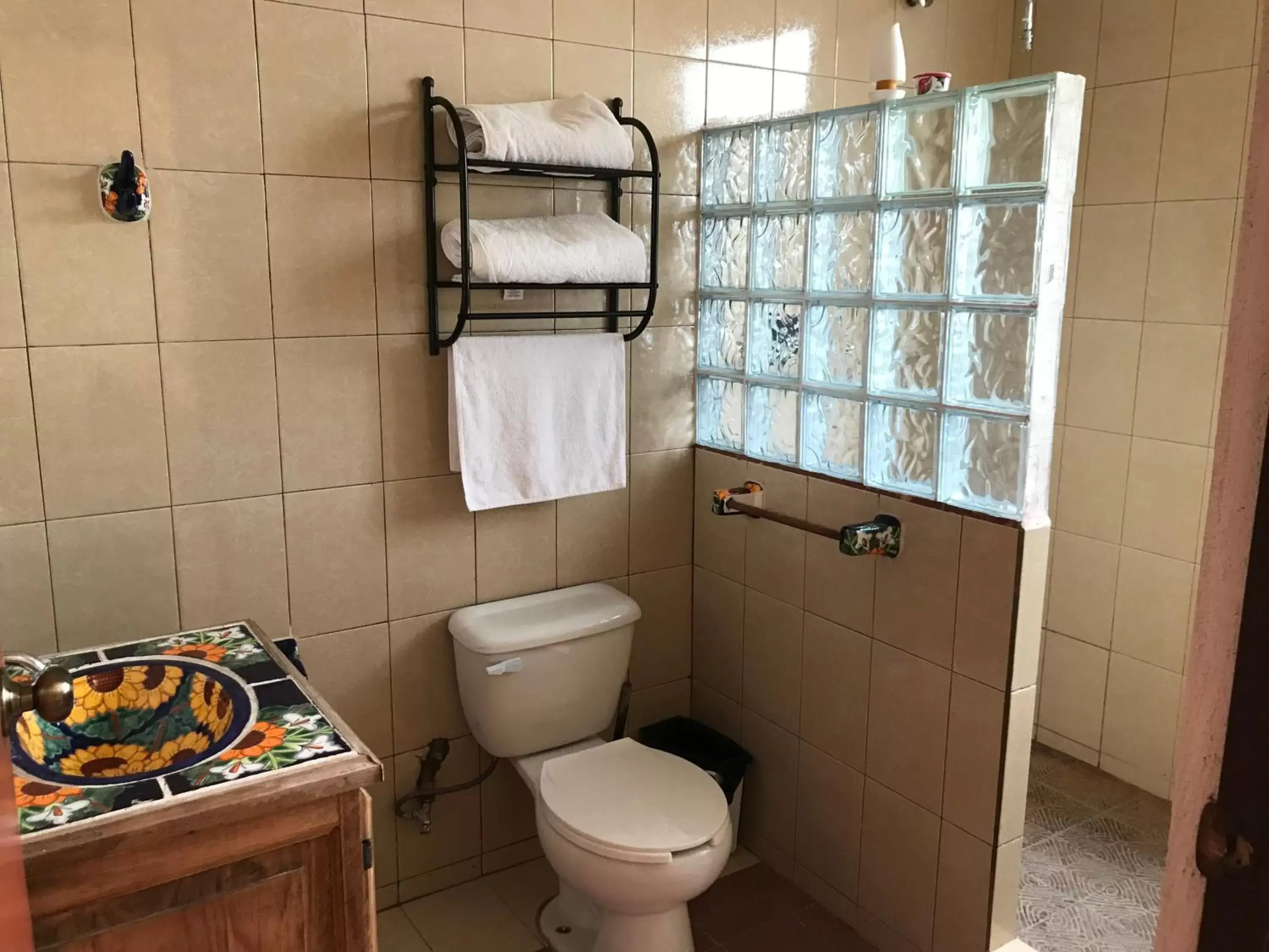 Bathroom in Apartamentos Guanajuato Centro