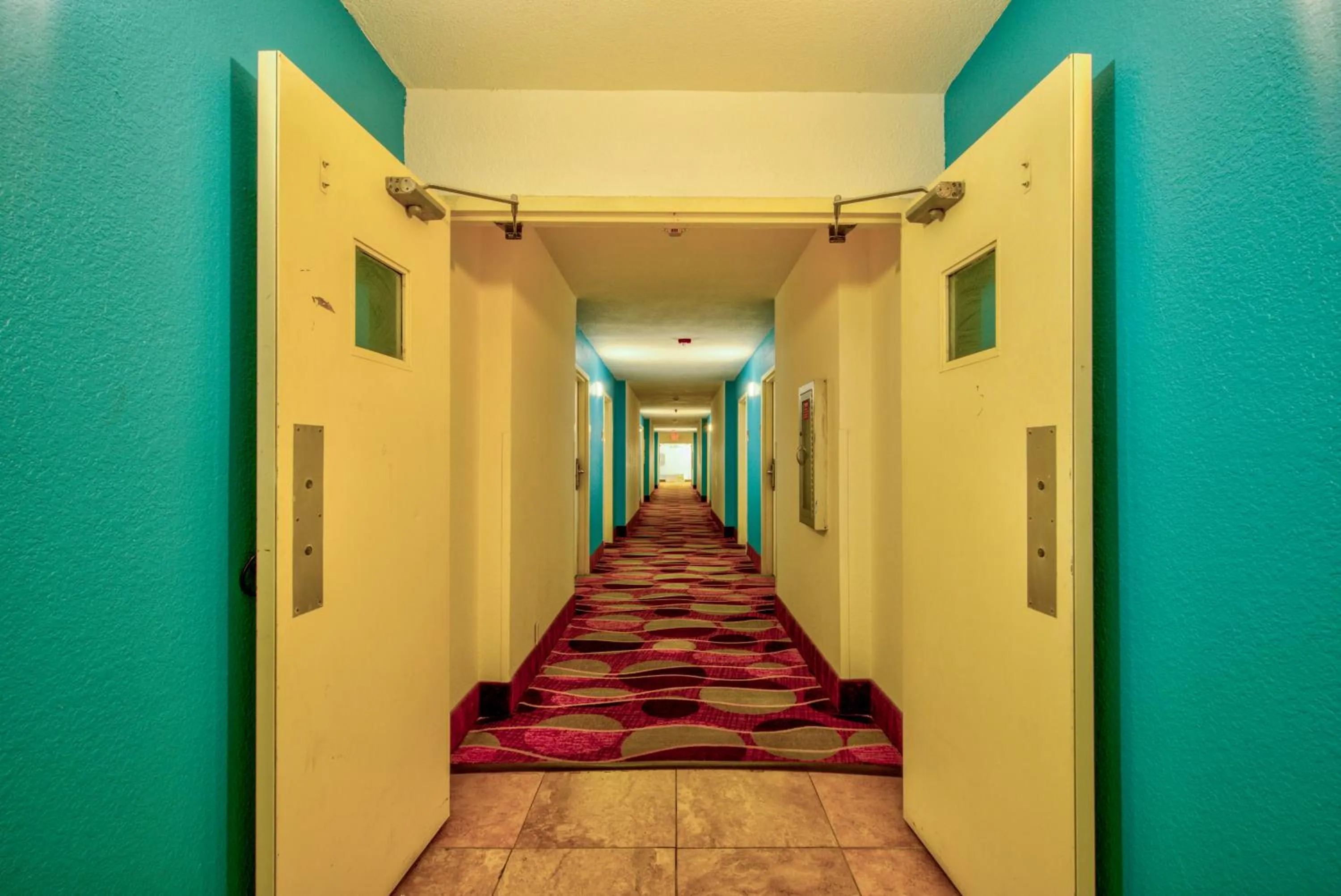 Property building in Clearwater Hotel