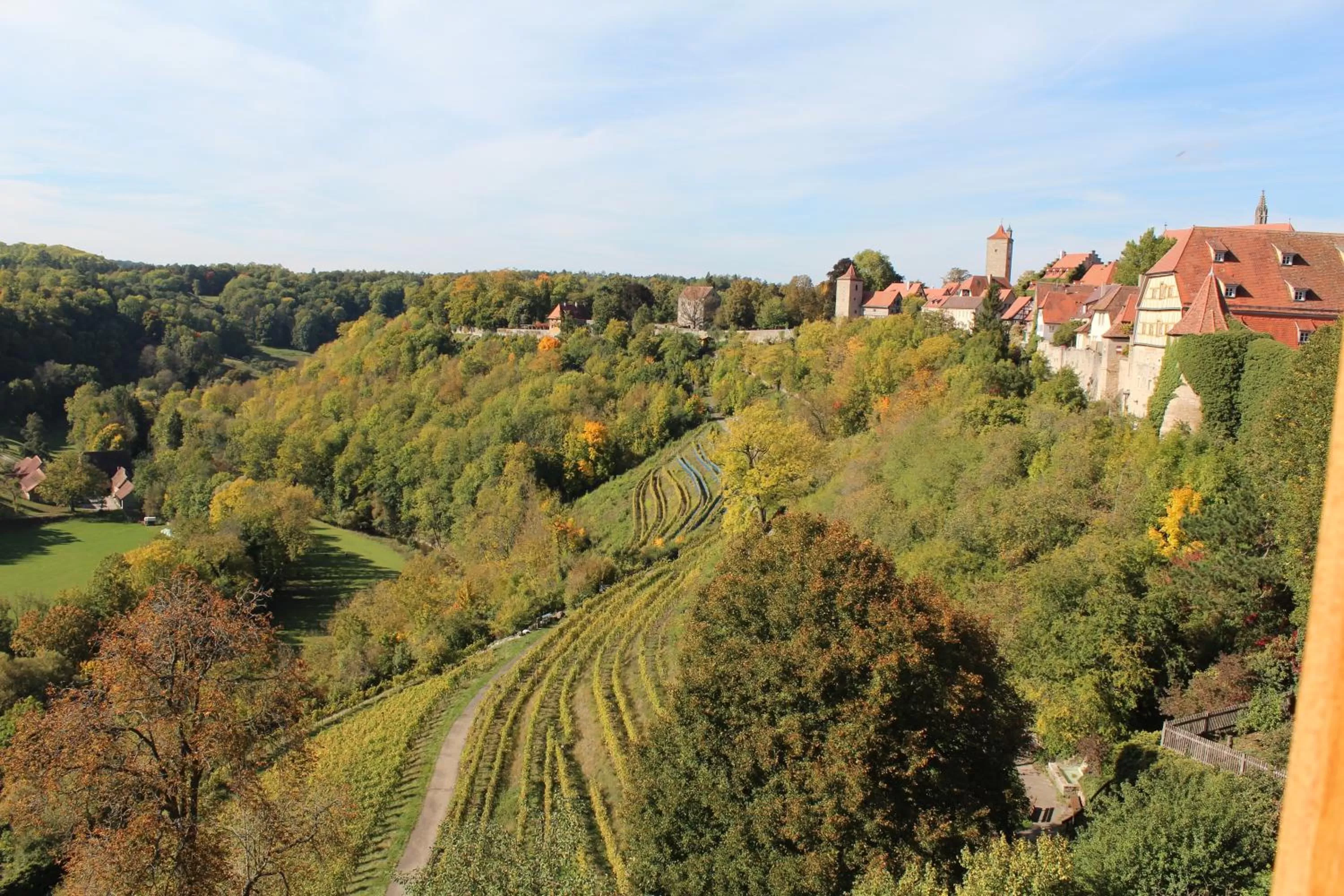 Neighbourhood in Historik Hotel Goldener Hirsch Rothenburg