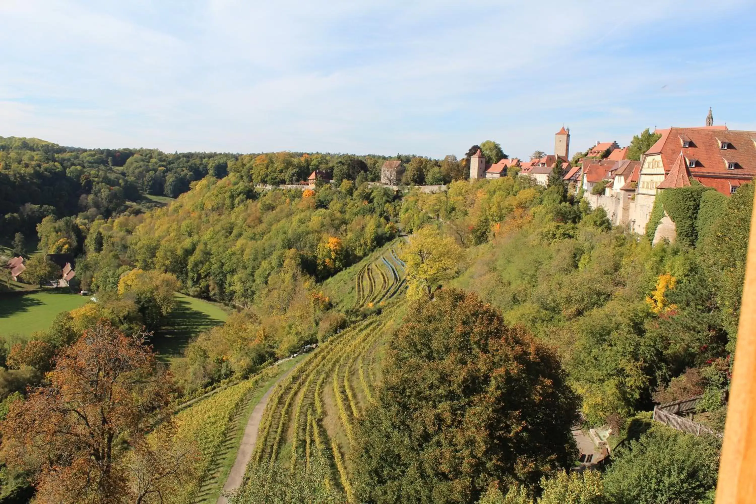 Neighbourhood in Historik Hotel Goldener Hirsch Rothenburg