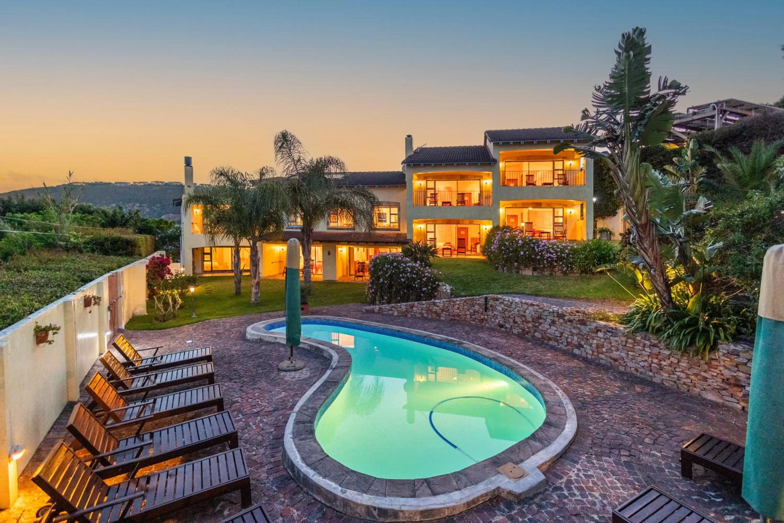 Night in Gästehaus Pinkepank