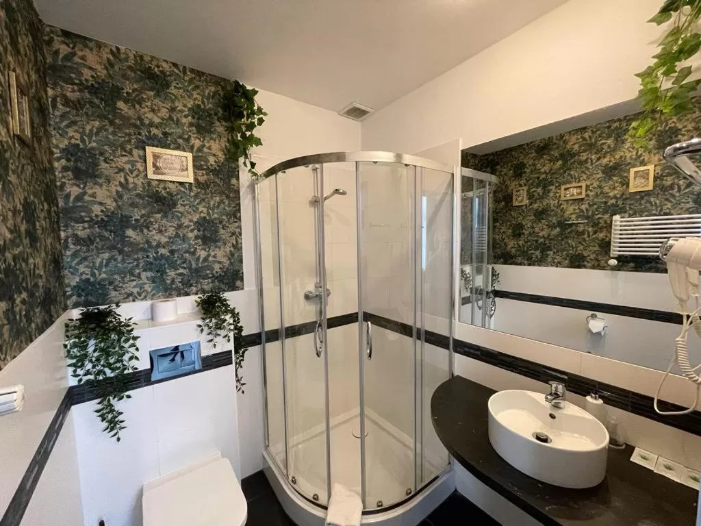 Bathroom in Great Polonia Wrocław Tumski