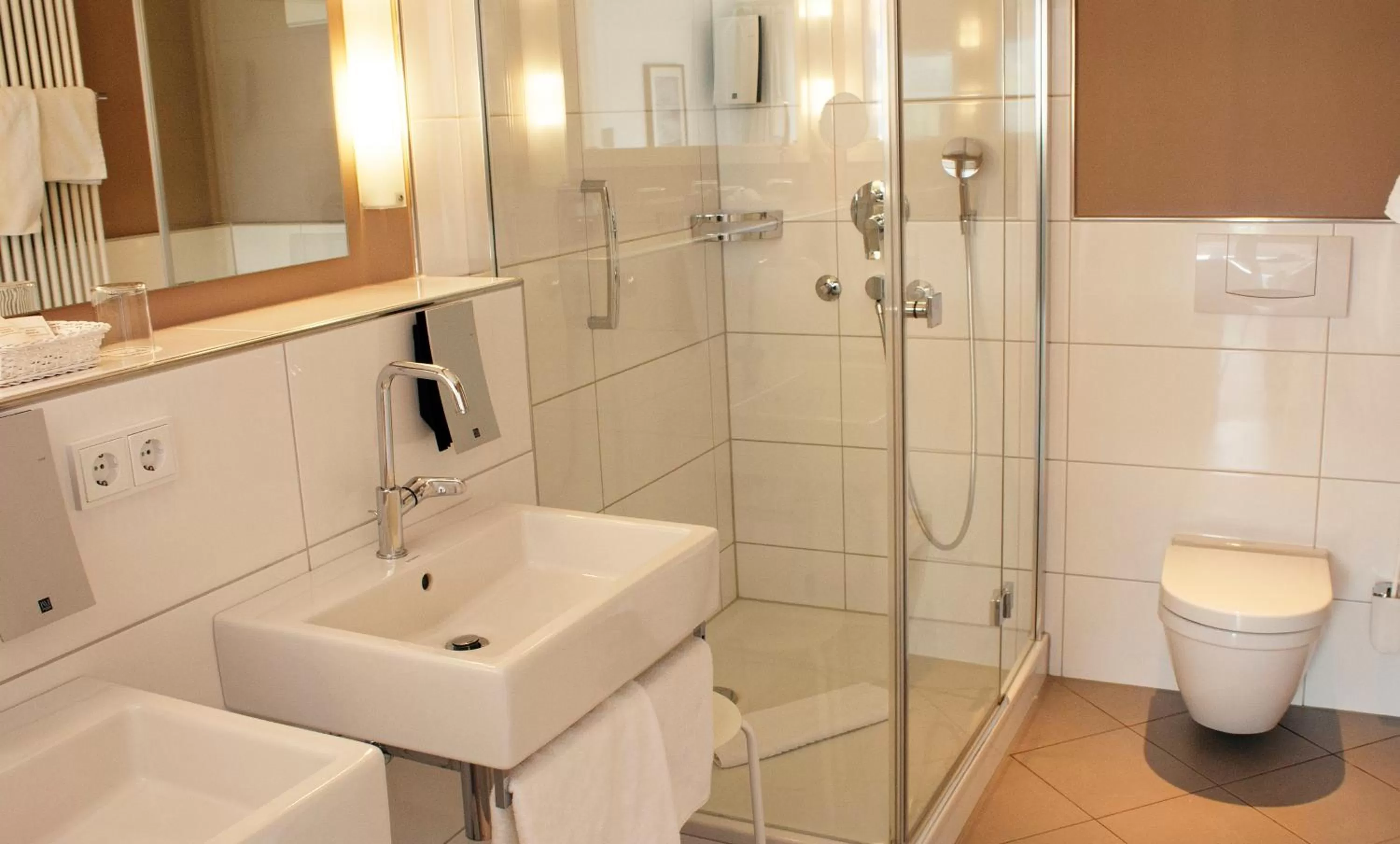 Bathroom in Hotel Bayerischer Hof