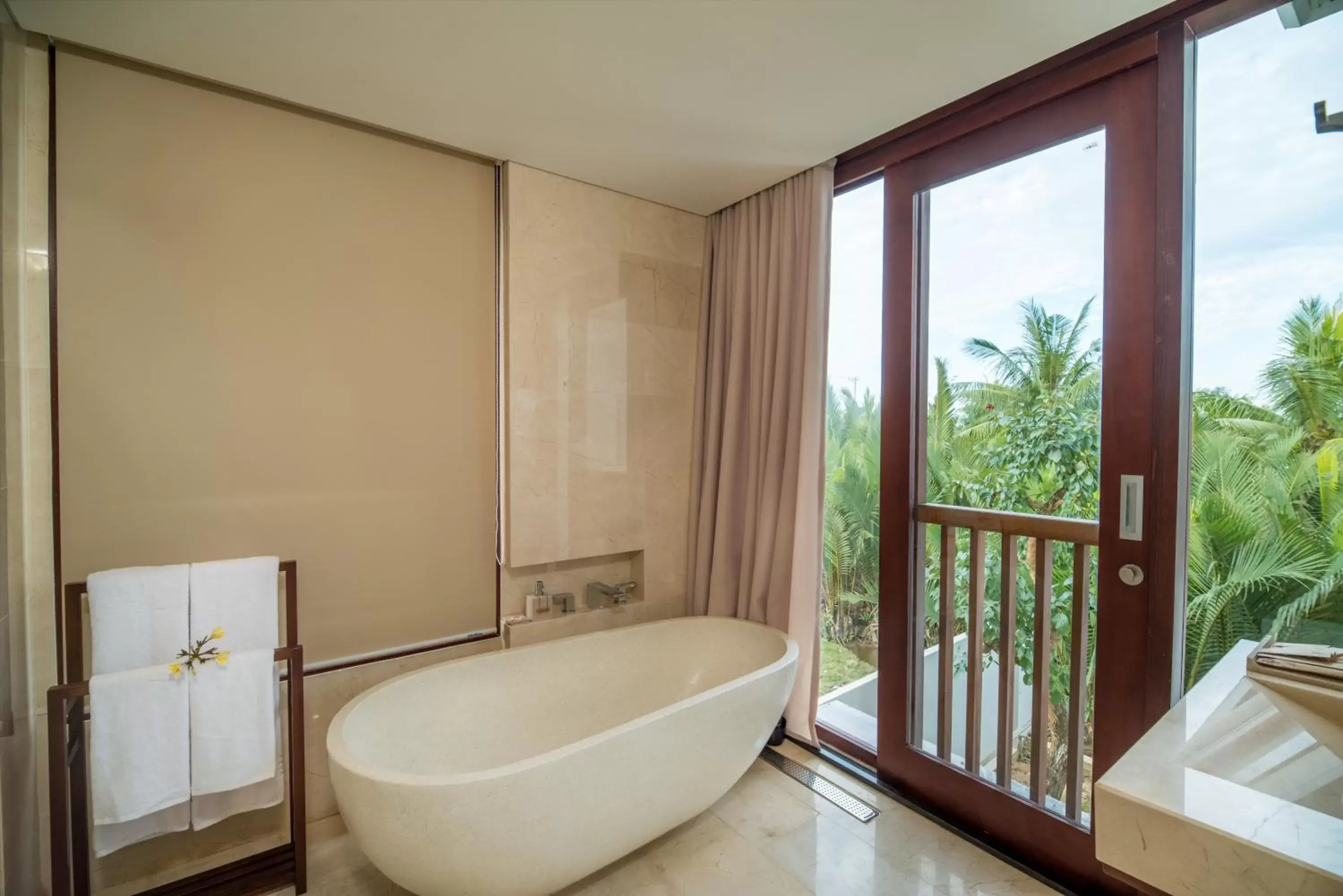Garden, Bathroom in Hoi An Eco Lodge & Spa