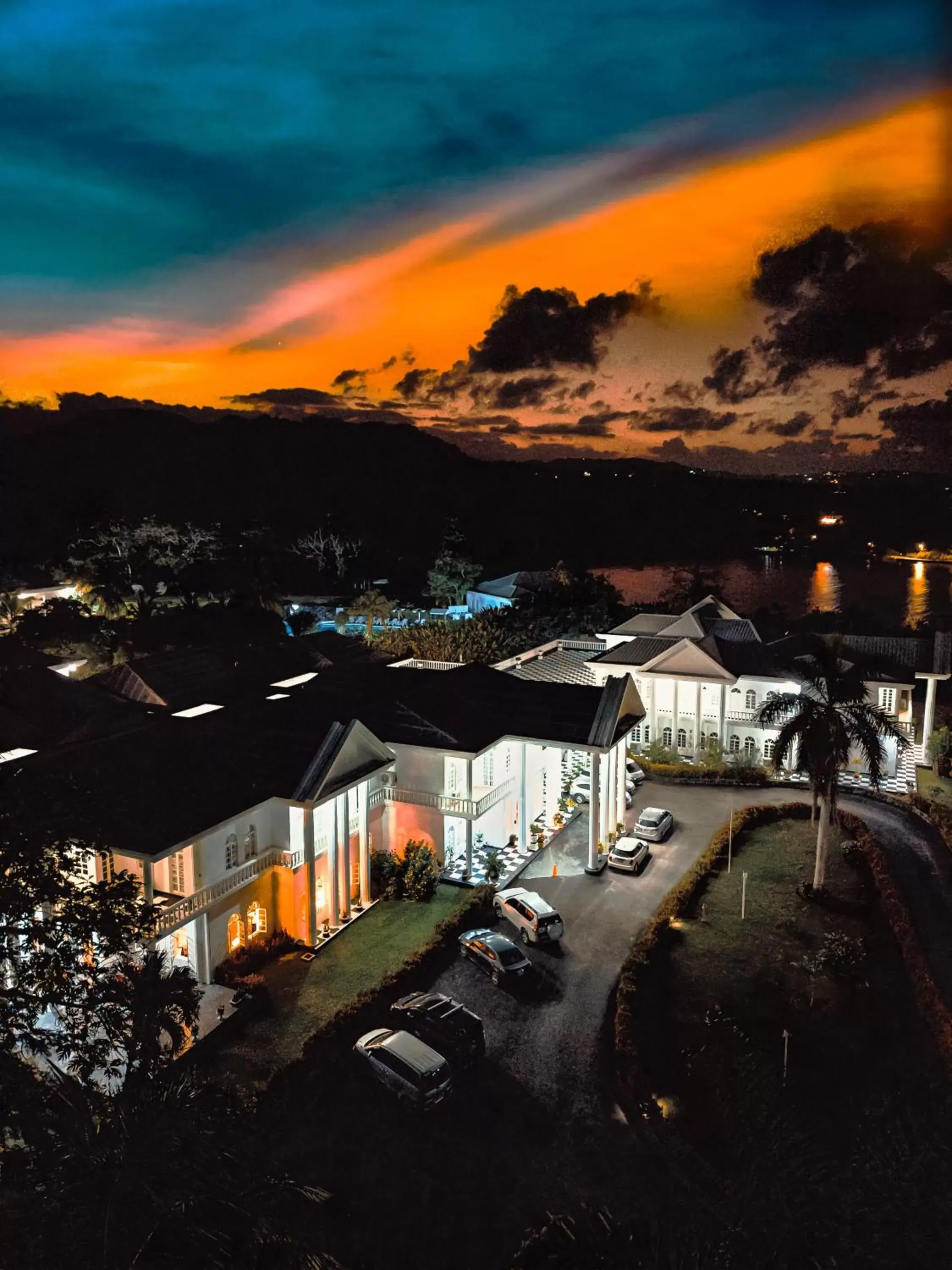 Property building, Bird's-eye View in Jamaica Palace Hotel