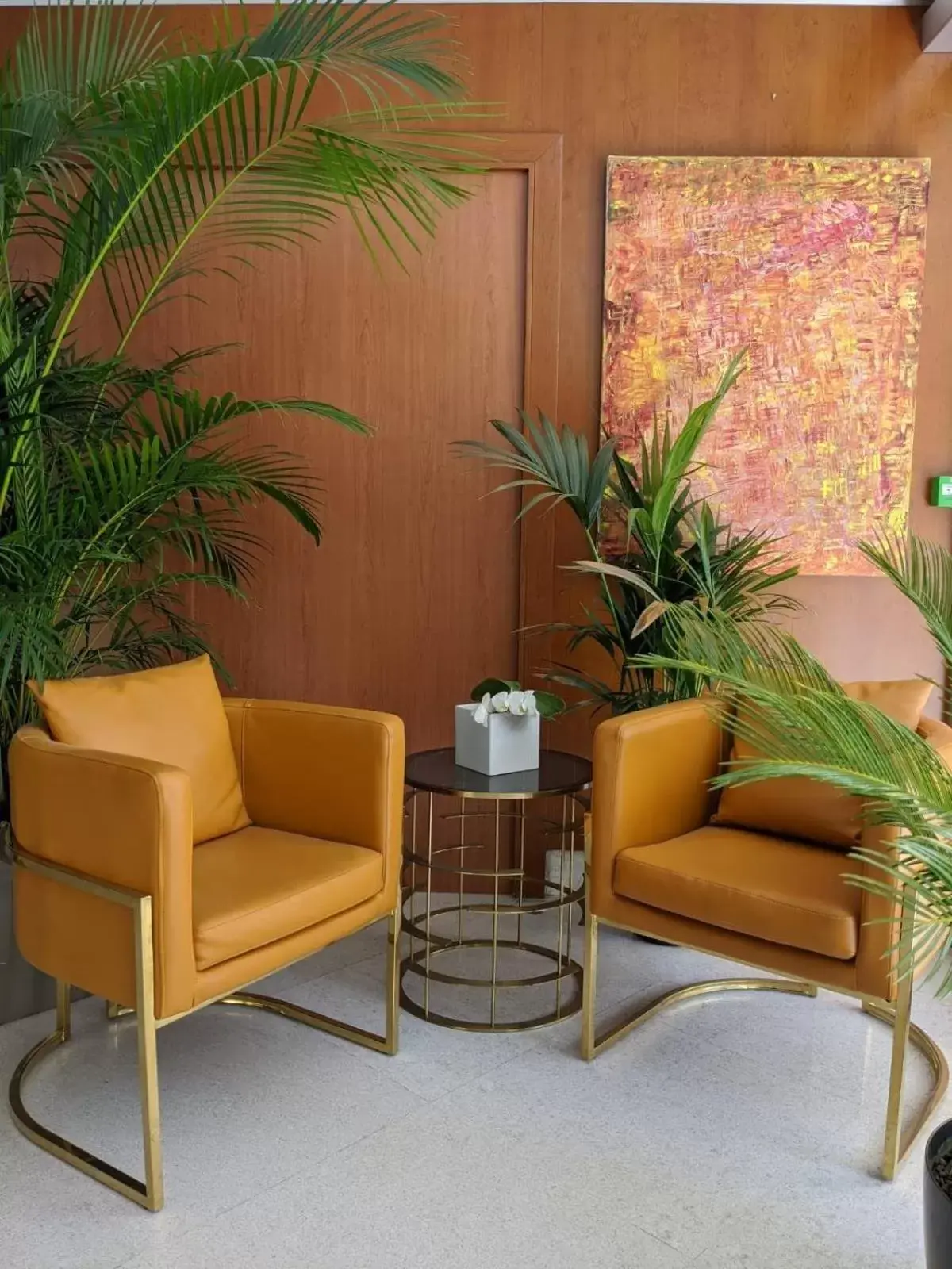 Lobby or reception in Goldstar Apartments & Suites Lobby or reception in Goldstar Apartments & Suites