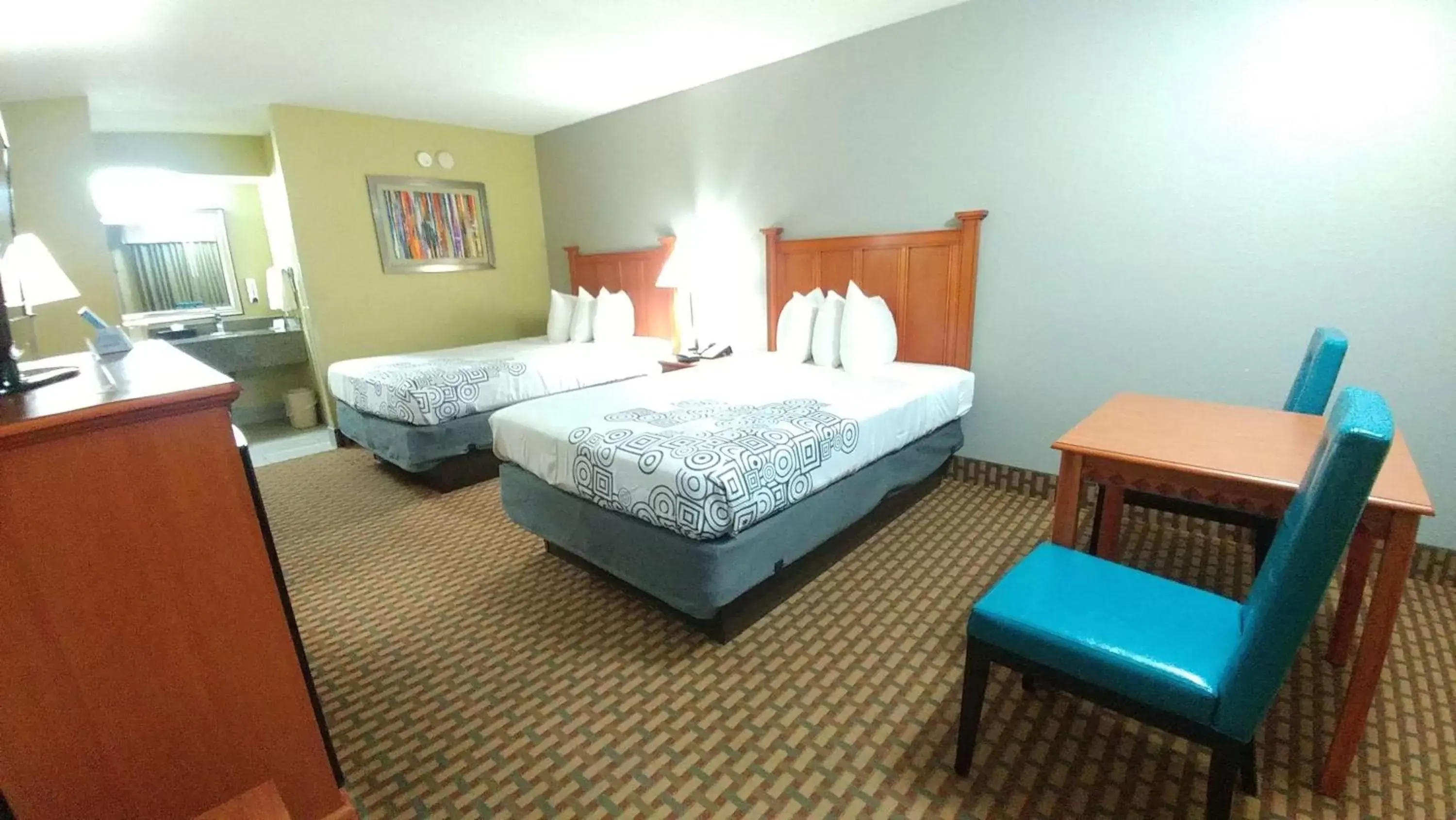 TV and multimedia, Bed in Best Western Jacksonville Inn