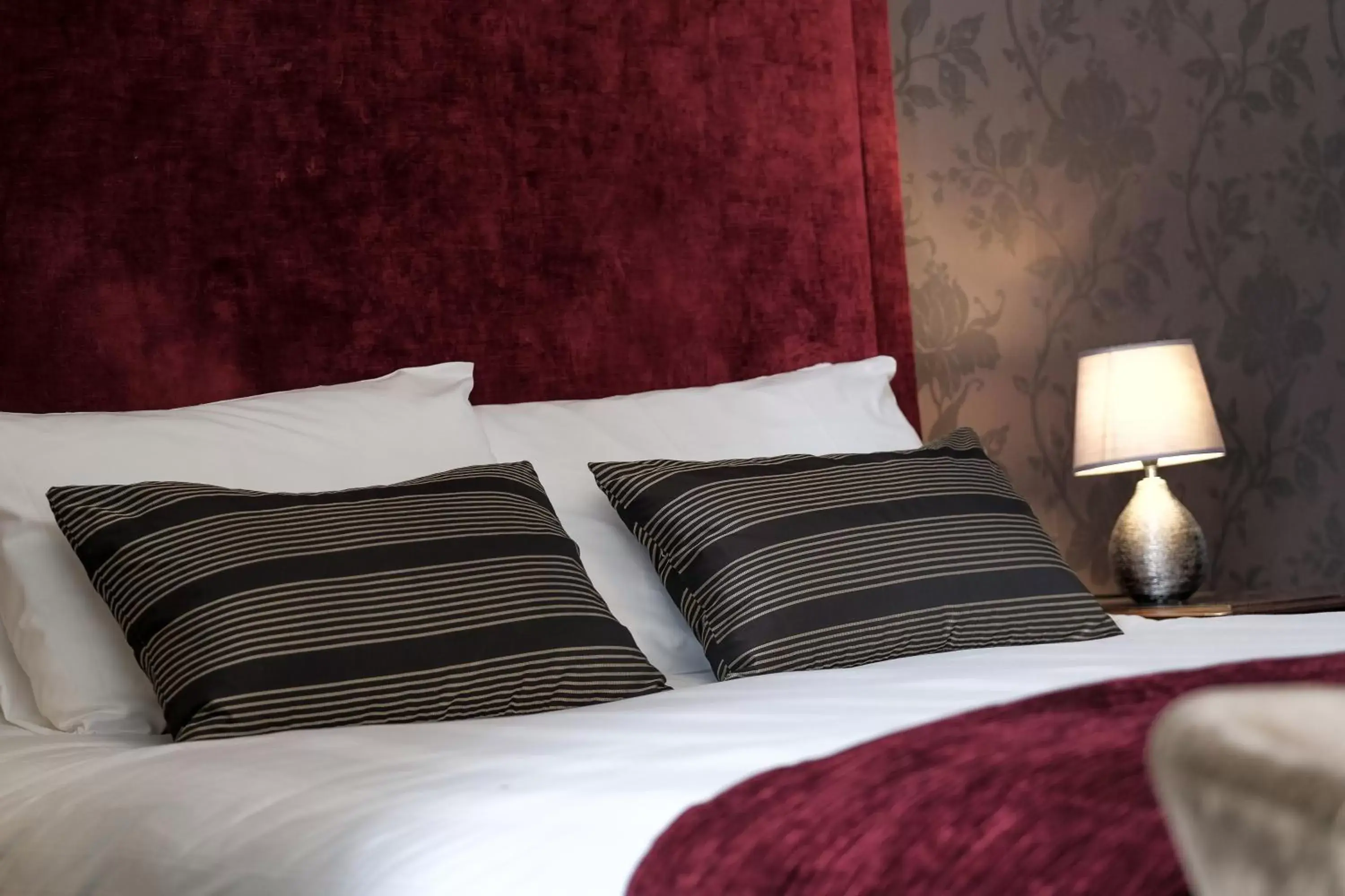 Bed in Carlisle Station Hotel, Sure Hotel Collection by BW