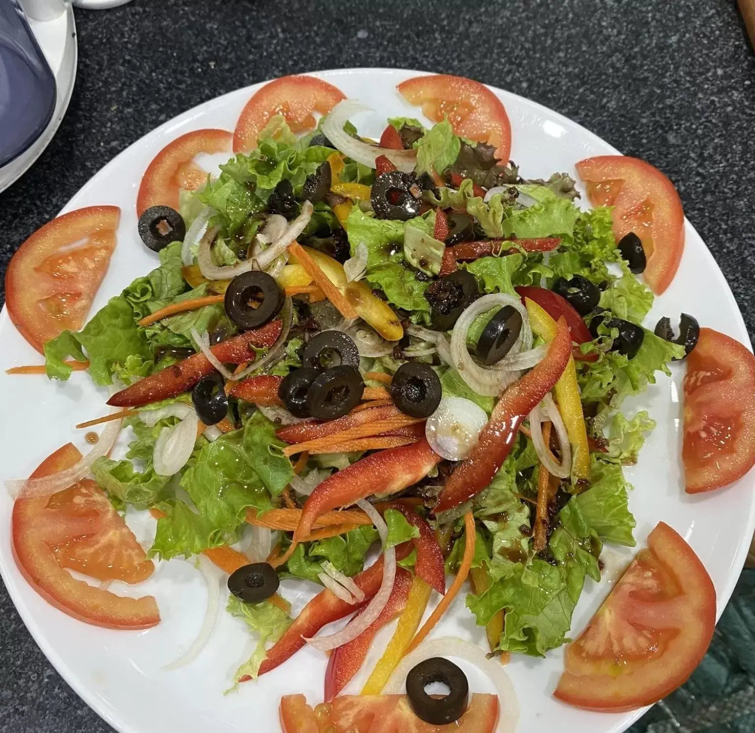 Breakfast in Golden Sun Hotel Breakfast in Golden Sun Hotel