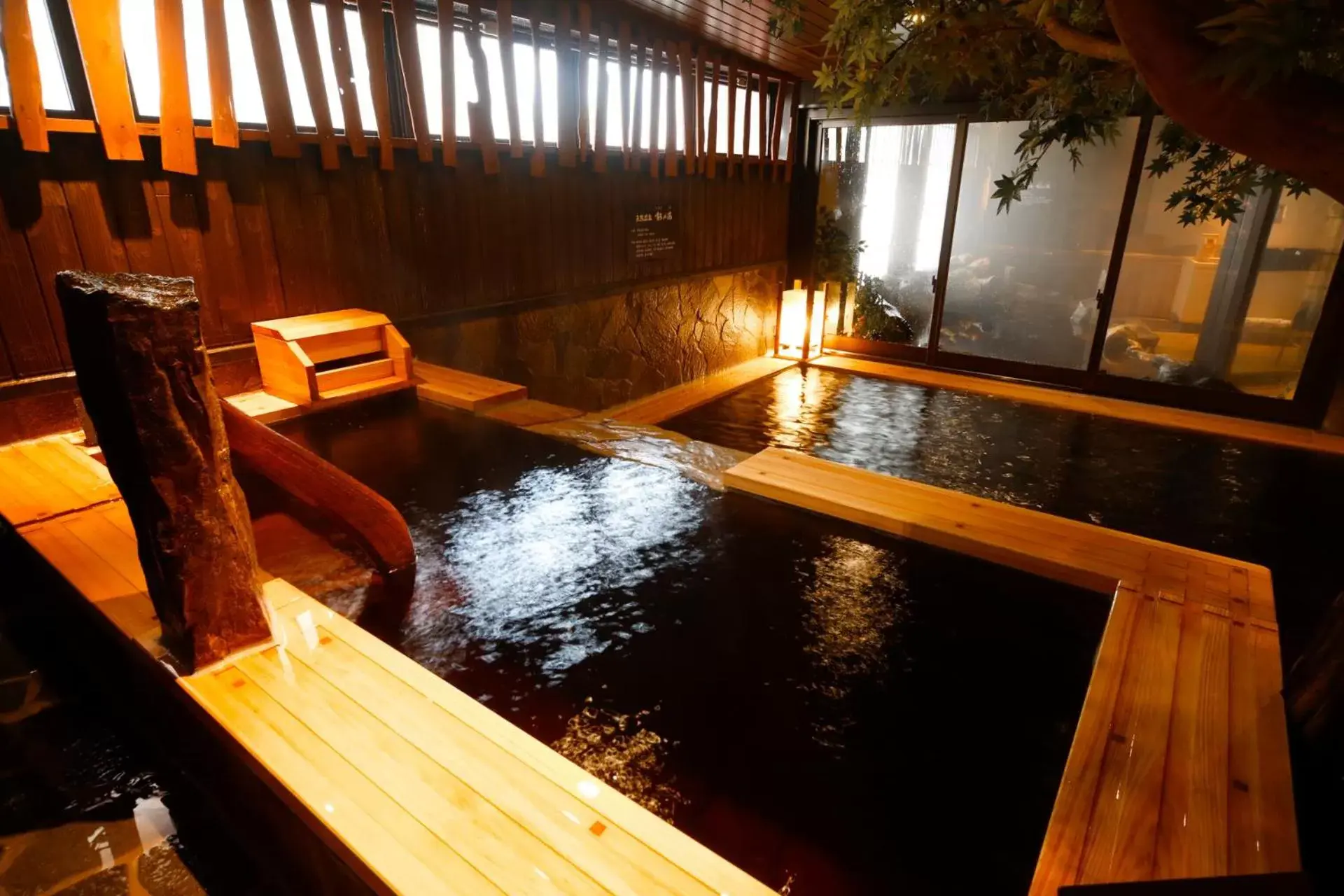 Hot Spring Bath, Swimming Pool in Dormy Inn Toyama Natural Hot Spring