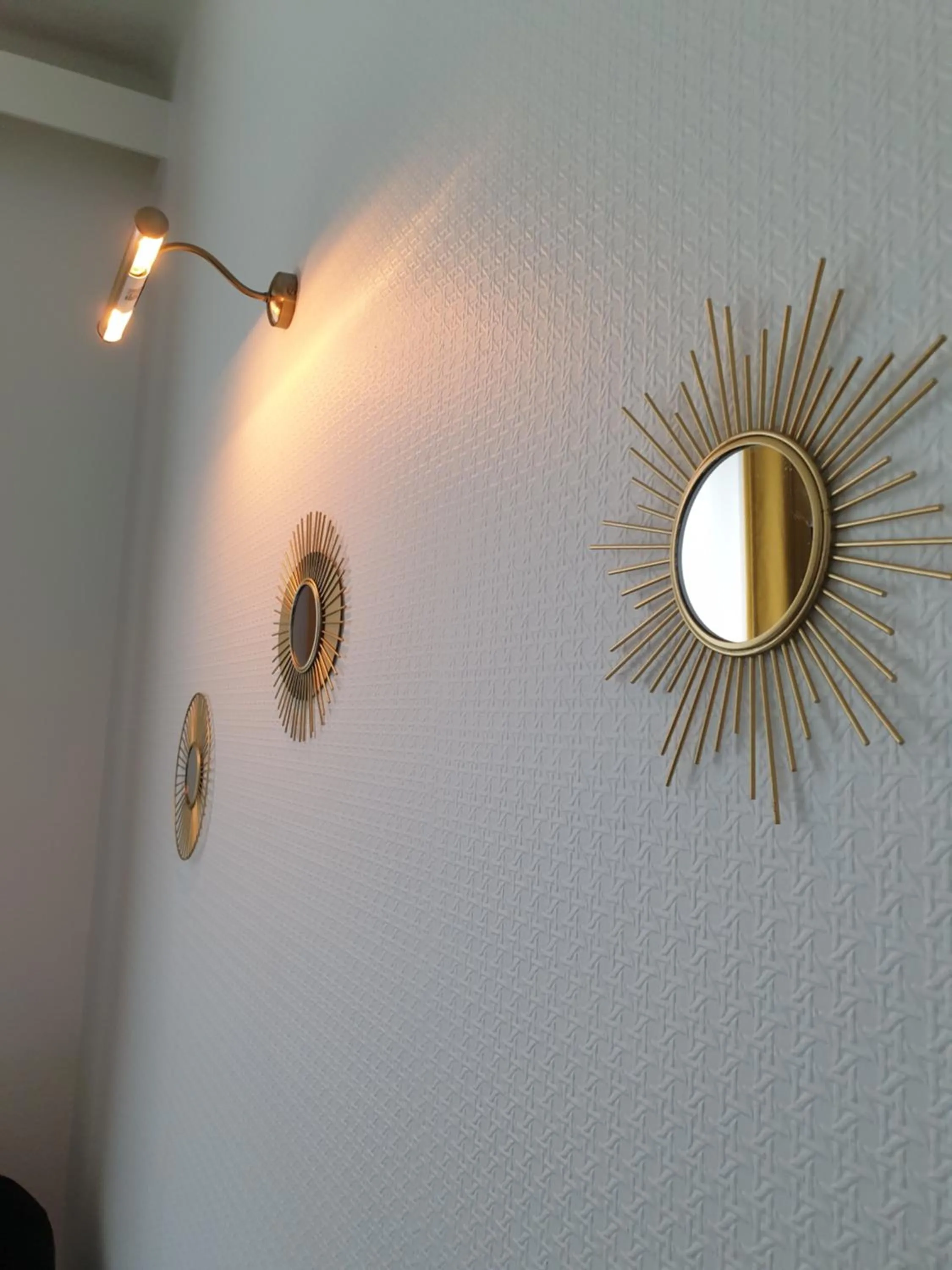 Decorative detail in Hôtel Le Rohan Charme et Caractère