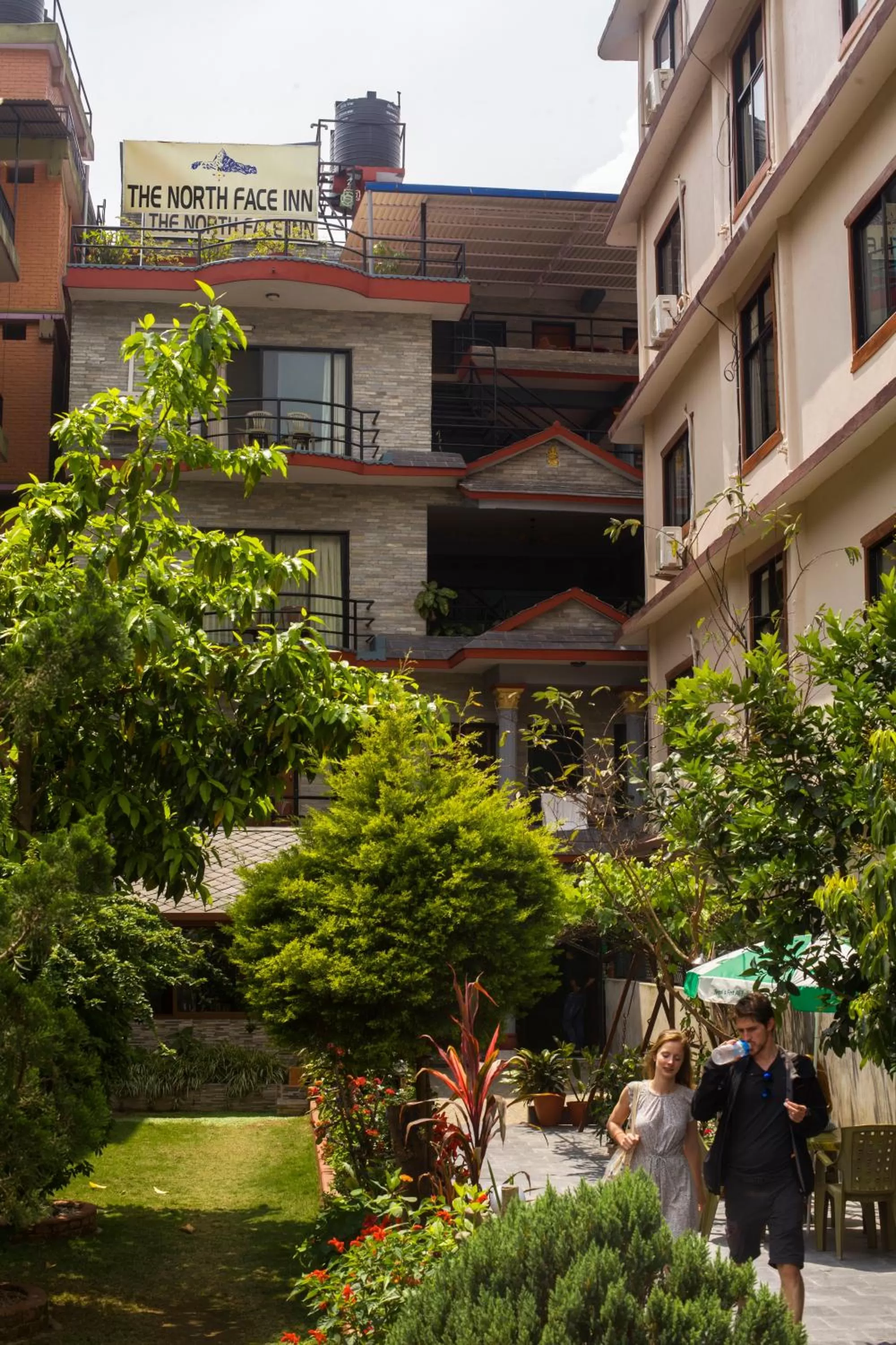 Facade/entrance in The North Face Inn