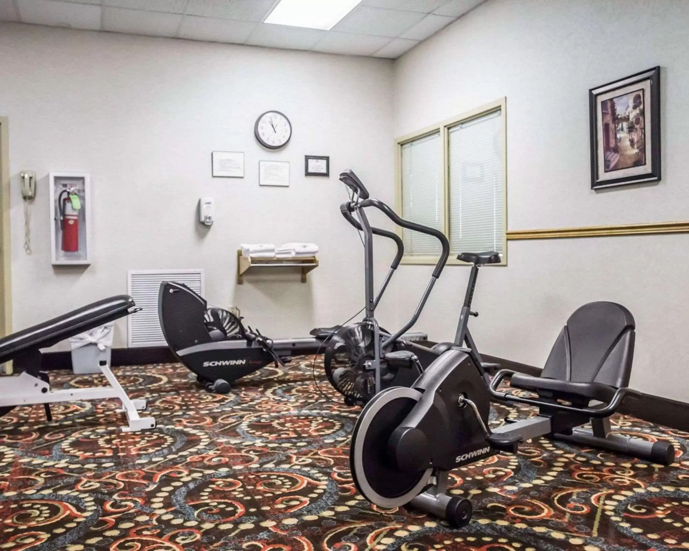 Fitness centre/facilities, Fitness Center/Facilities in Comfort Inn Pocono Lakes Region