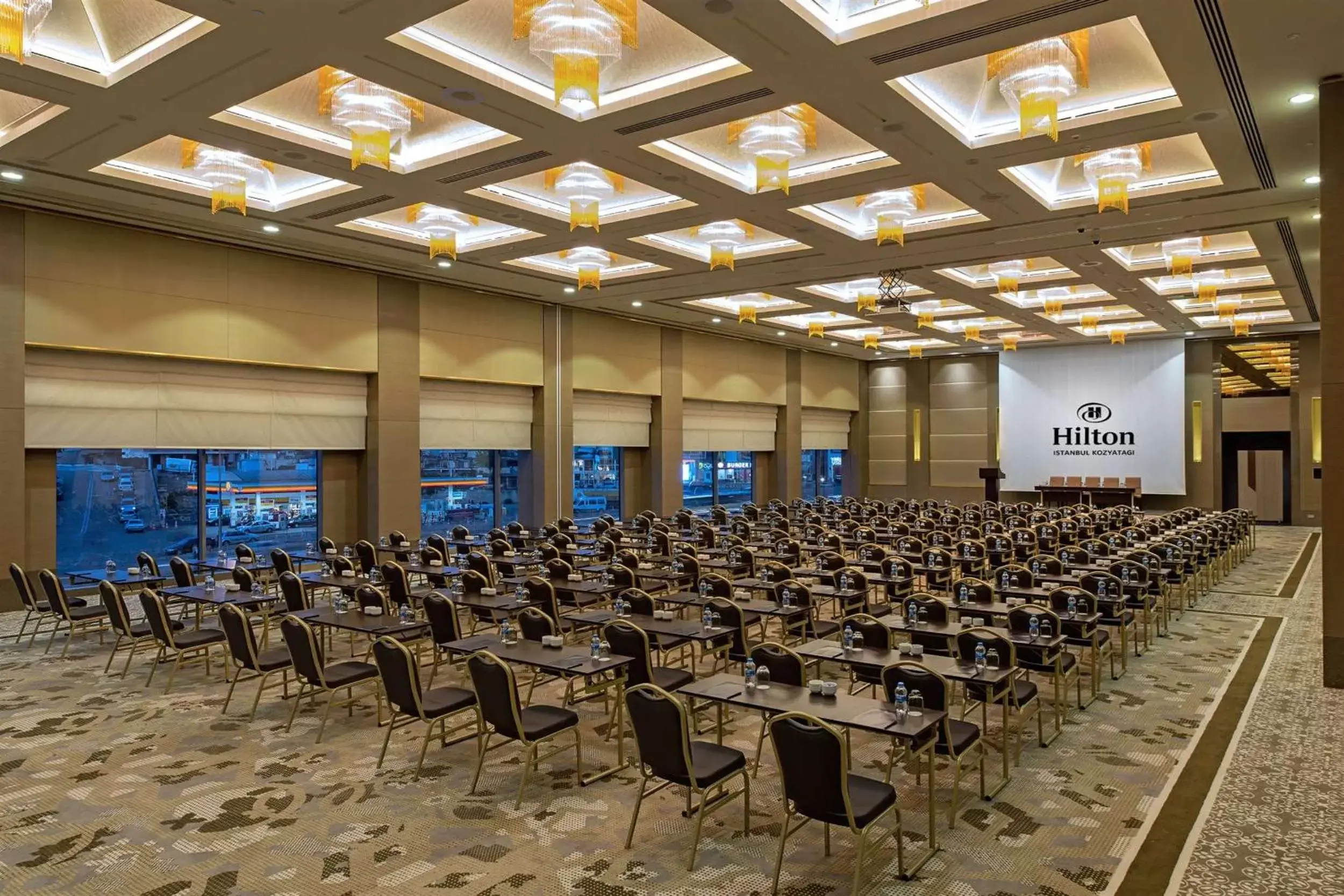 Meeting/conference room in Hilton Istanbul Kozyatagi