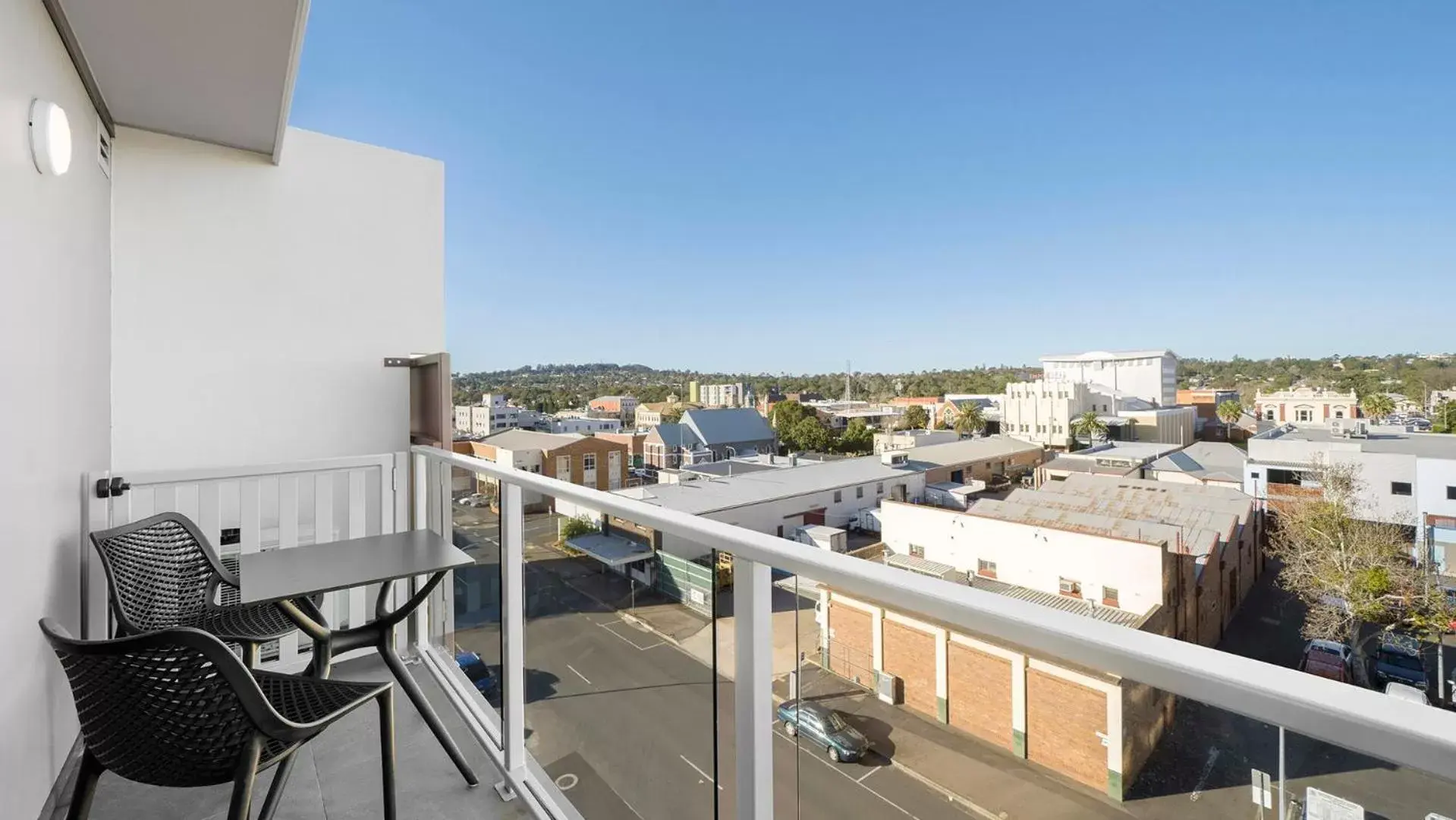 Balcony/Terrace in Oaks Toowoomba Hotel