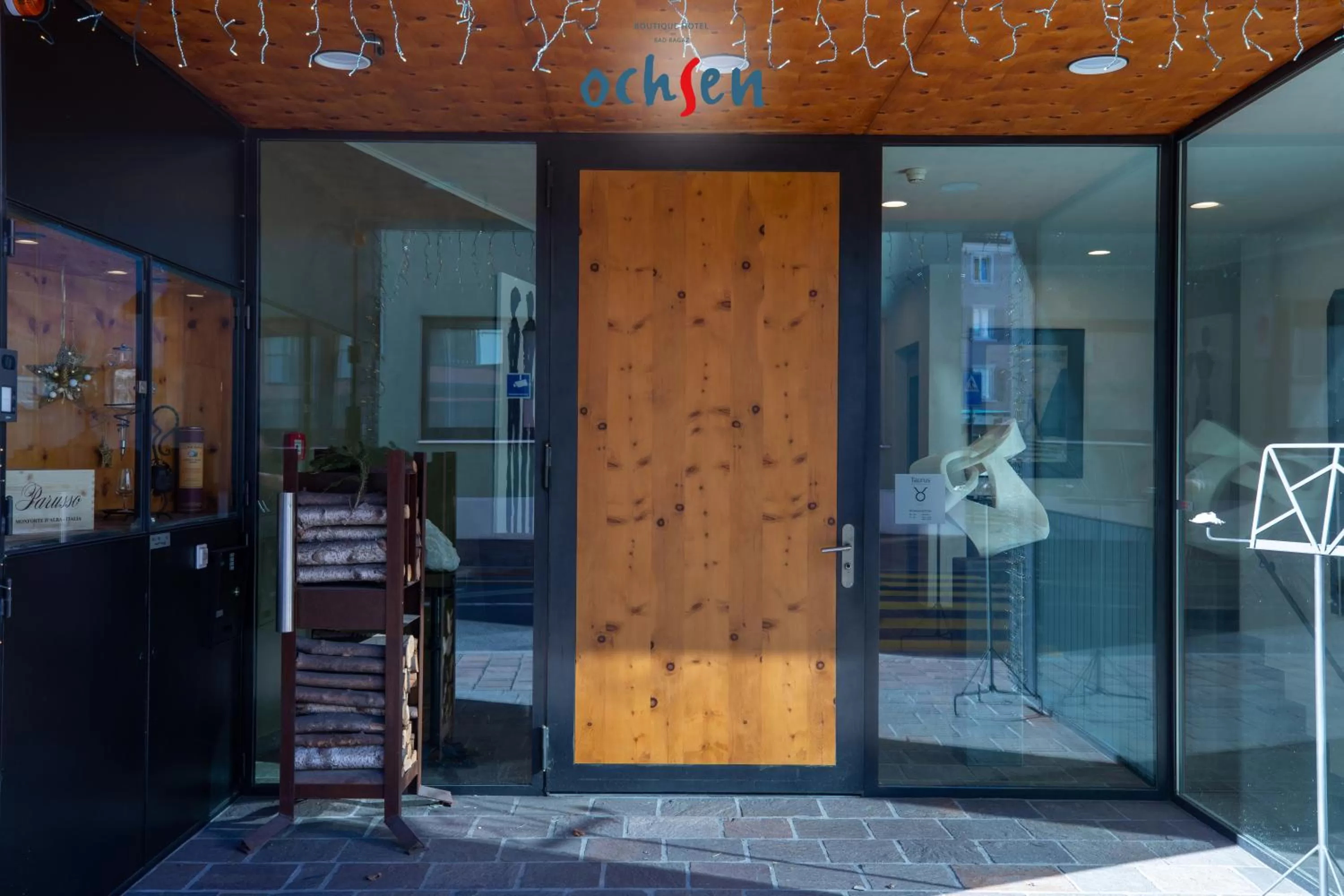 Property building in Boutique Hotel OchSen Self-Check-In