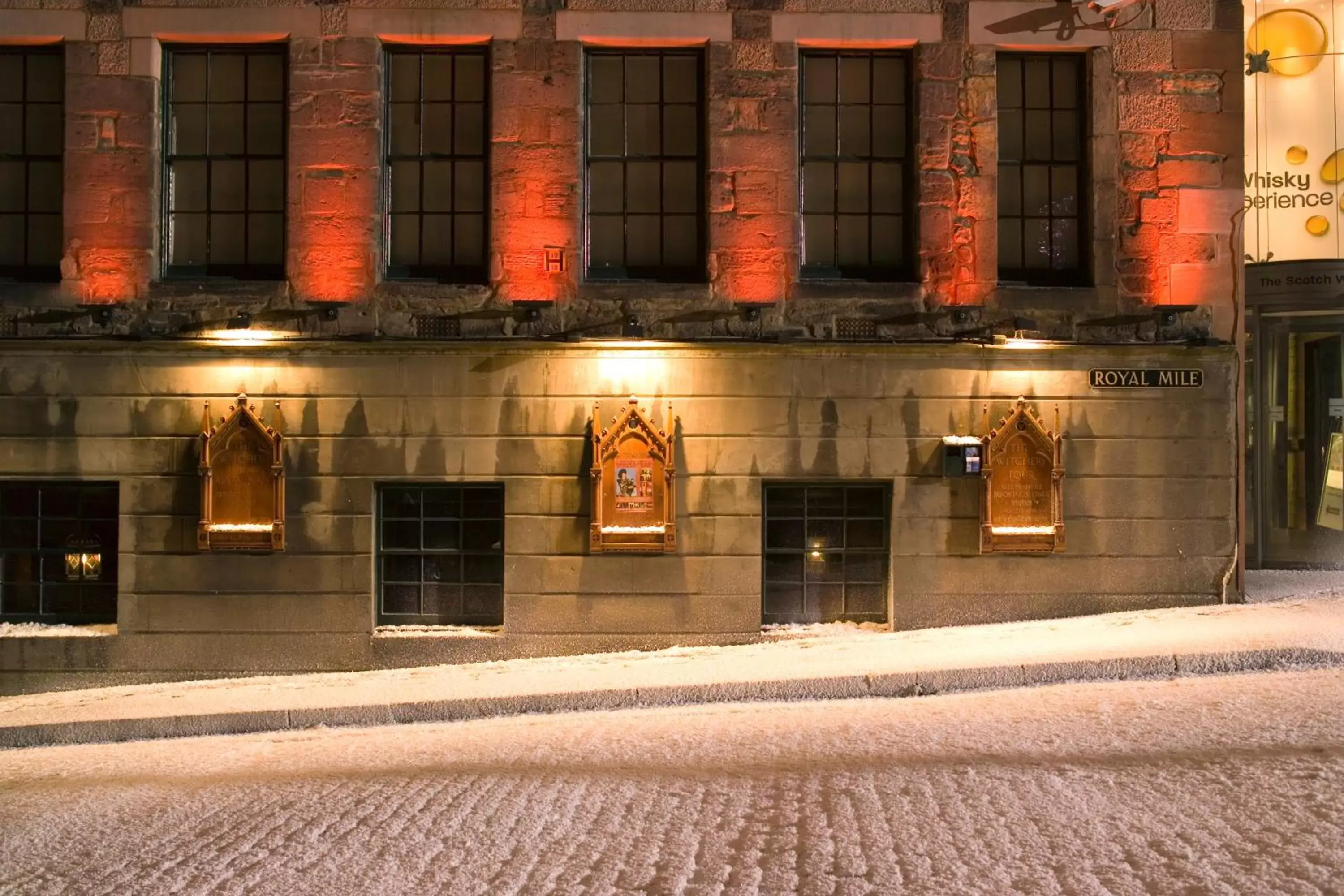 Facade/entrance in The Witchery by the Castle